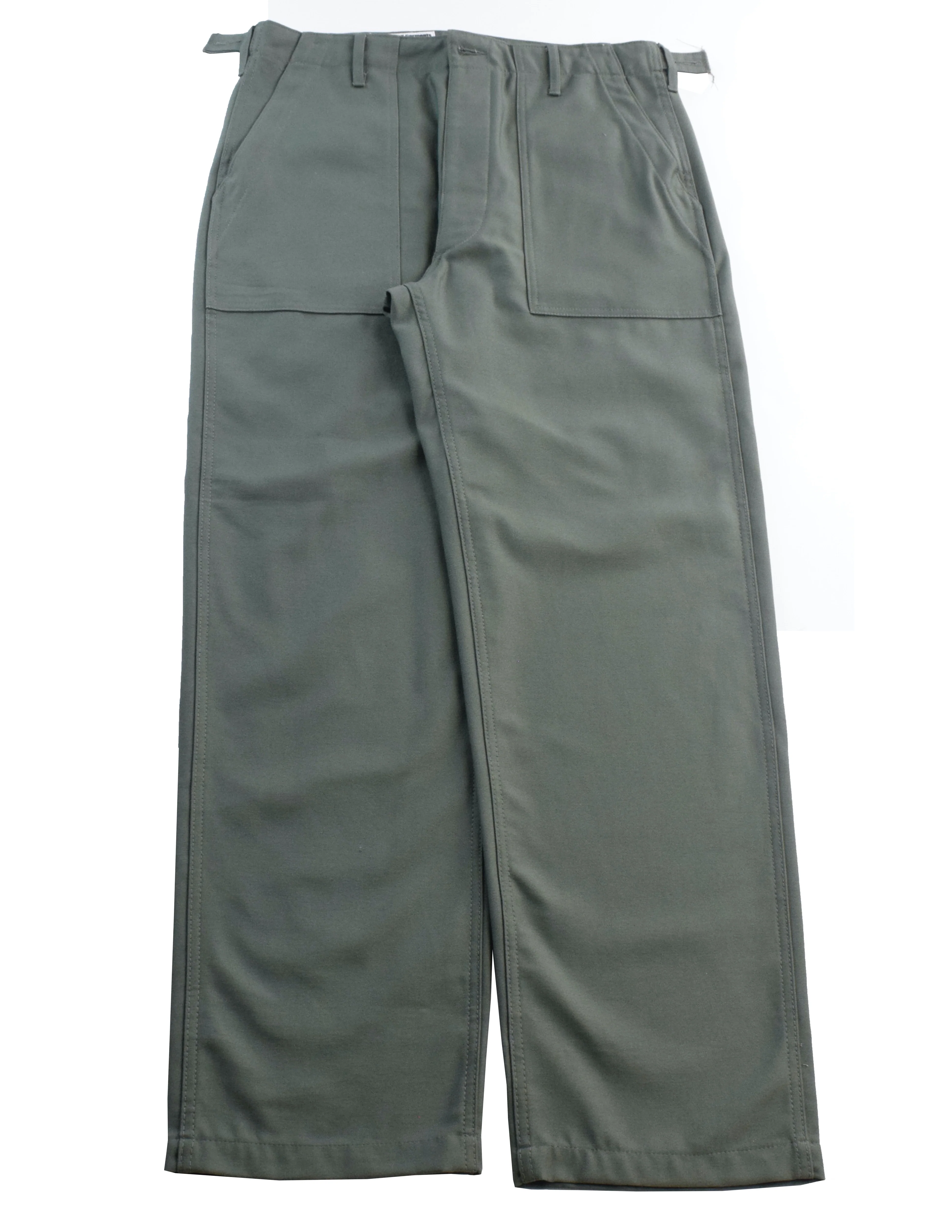 Fatigue Pant - Olive Cotton Reverse Sateen