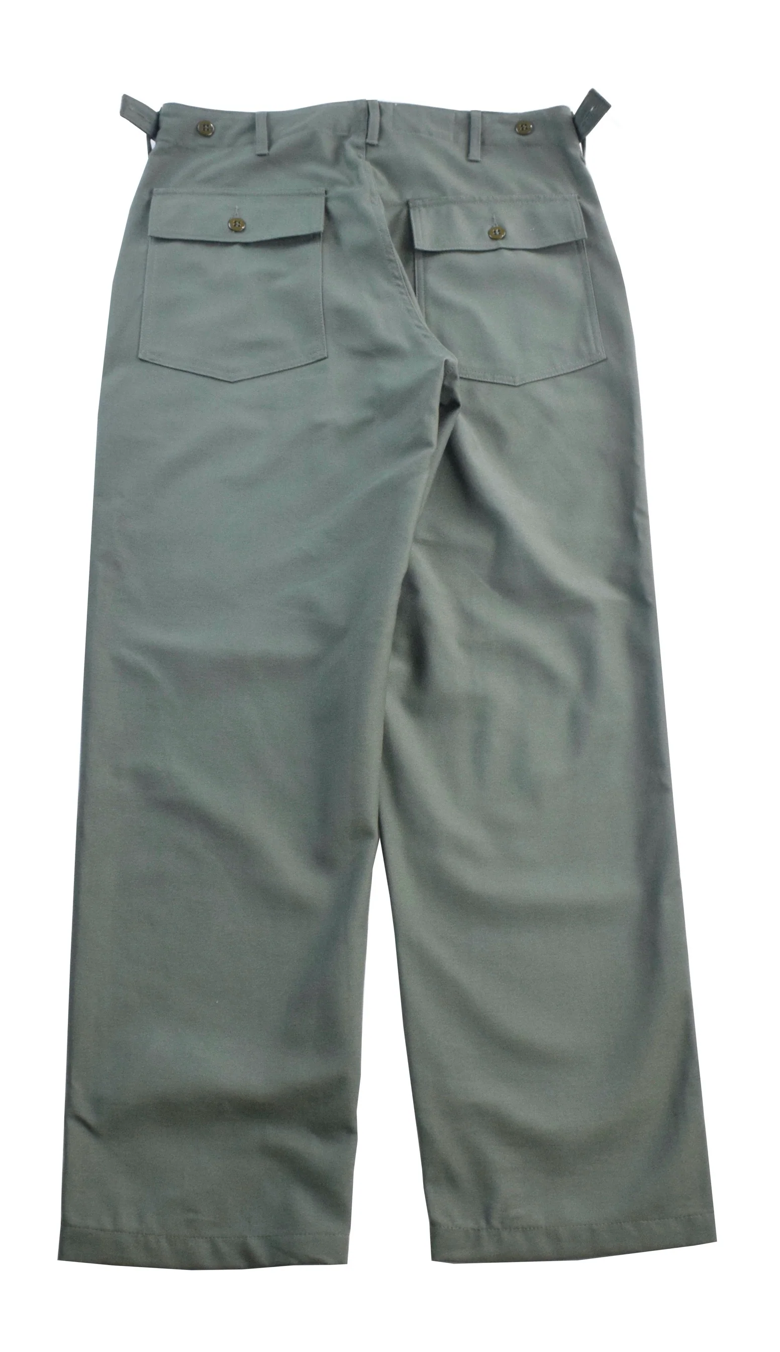 Fatigue Pant - Olive Cotton Reverse Sateen - Image 2