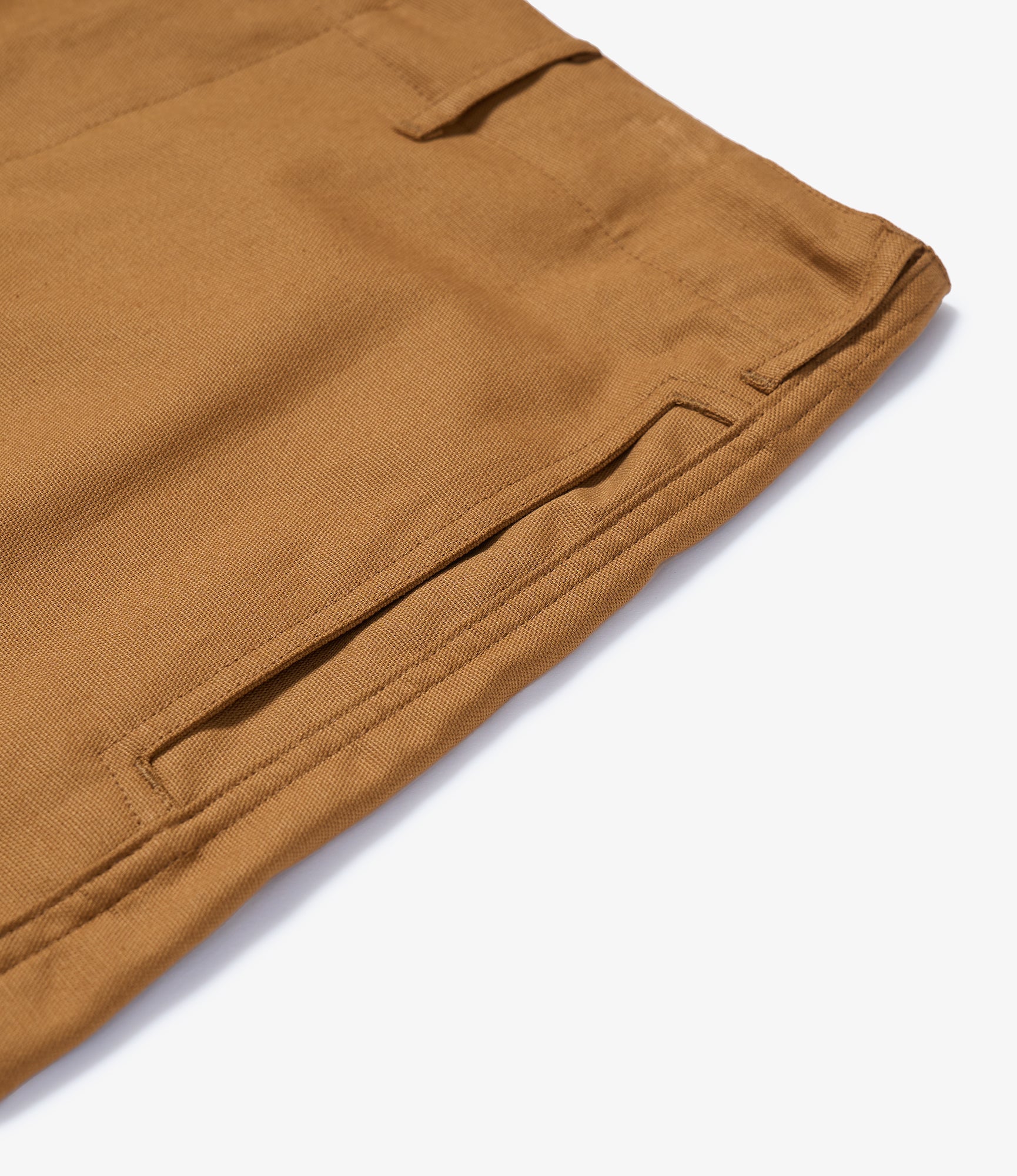Utility Pant - Camel Cotton 7oz Duck - Image 3