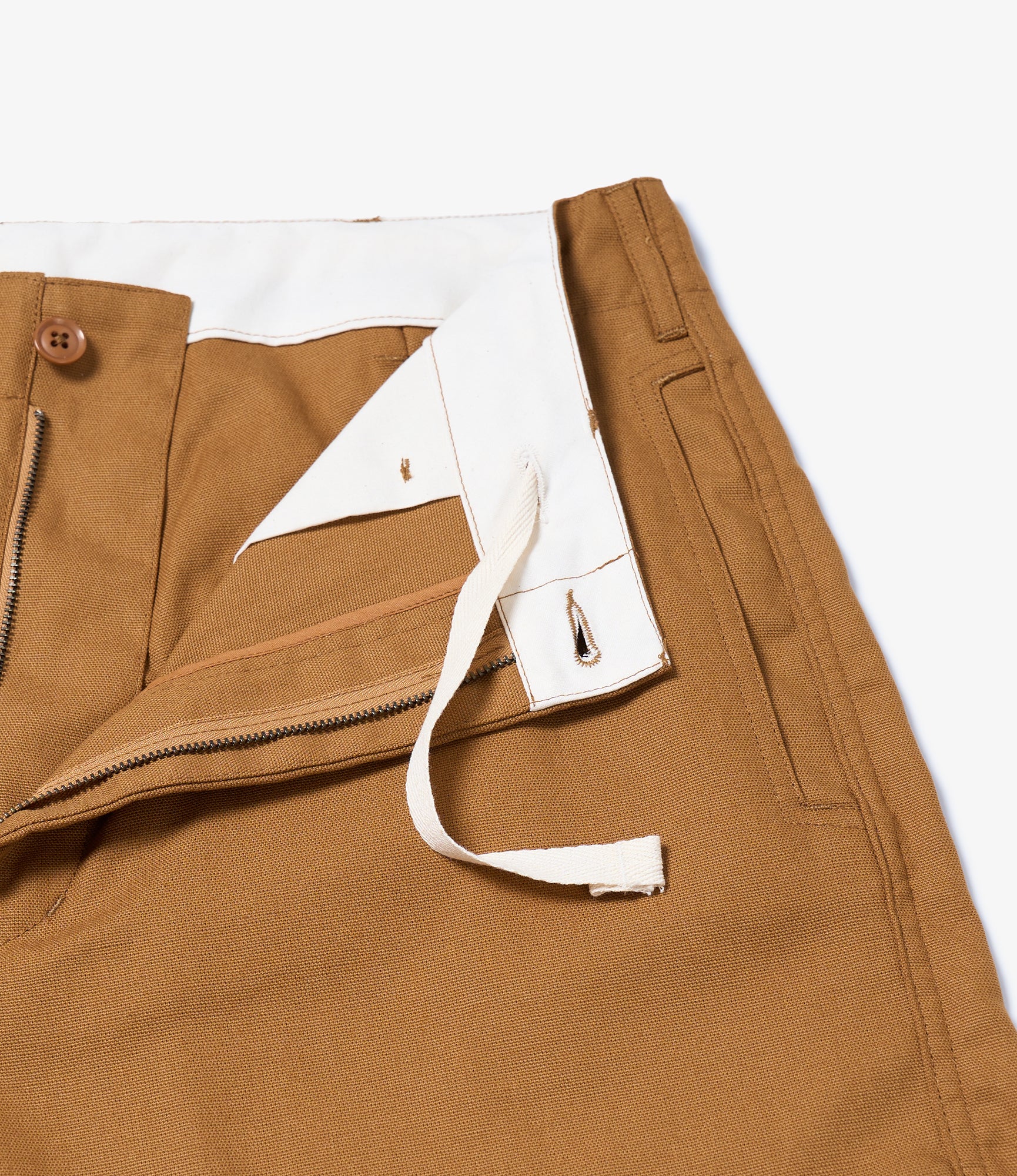 Utility Pant - Camel Cotton 7oz Duck - Image 4