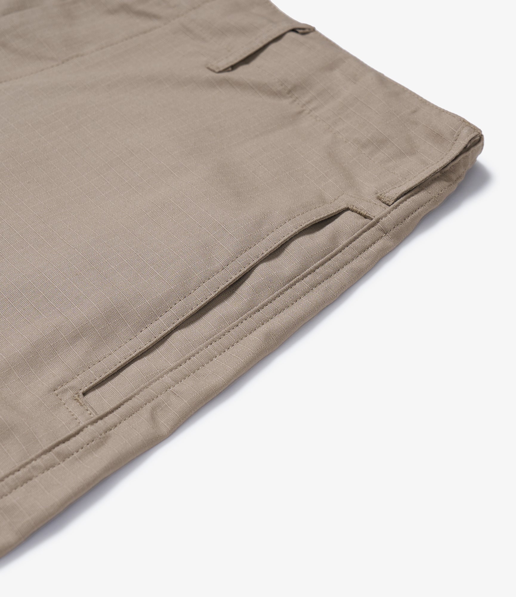 Utility Pant - Khaki Cotton Ripstop - Image 3