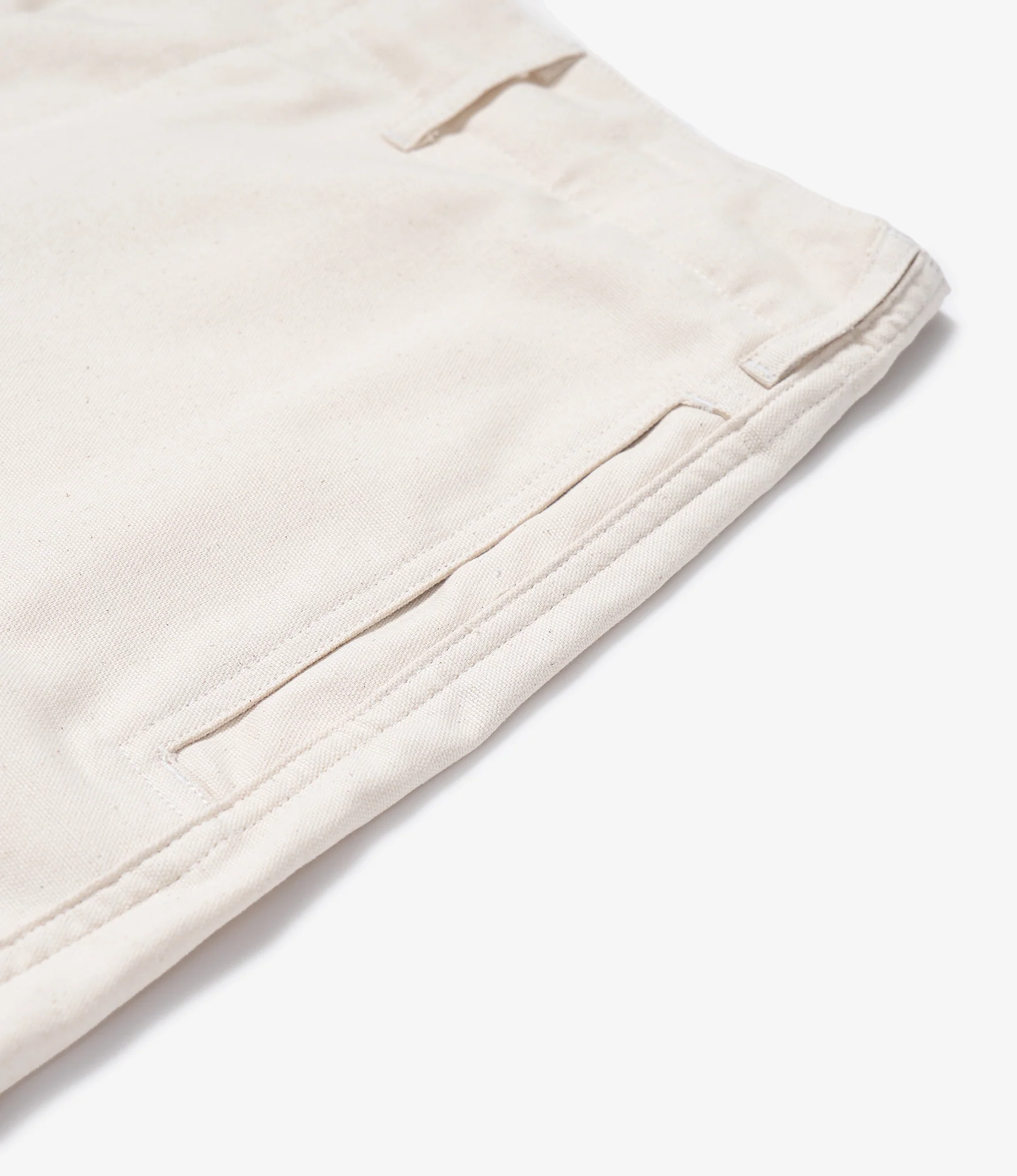 Utility Pant - Natural 7oz Cotton Duck - Image 3