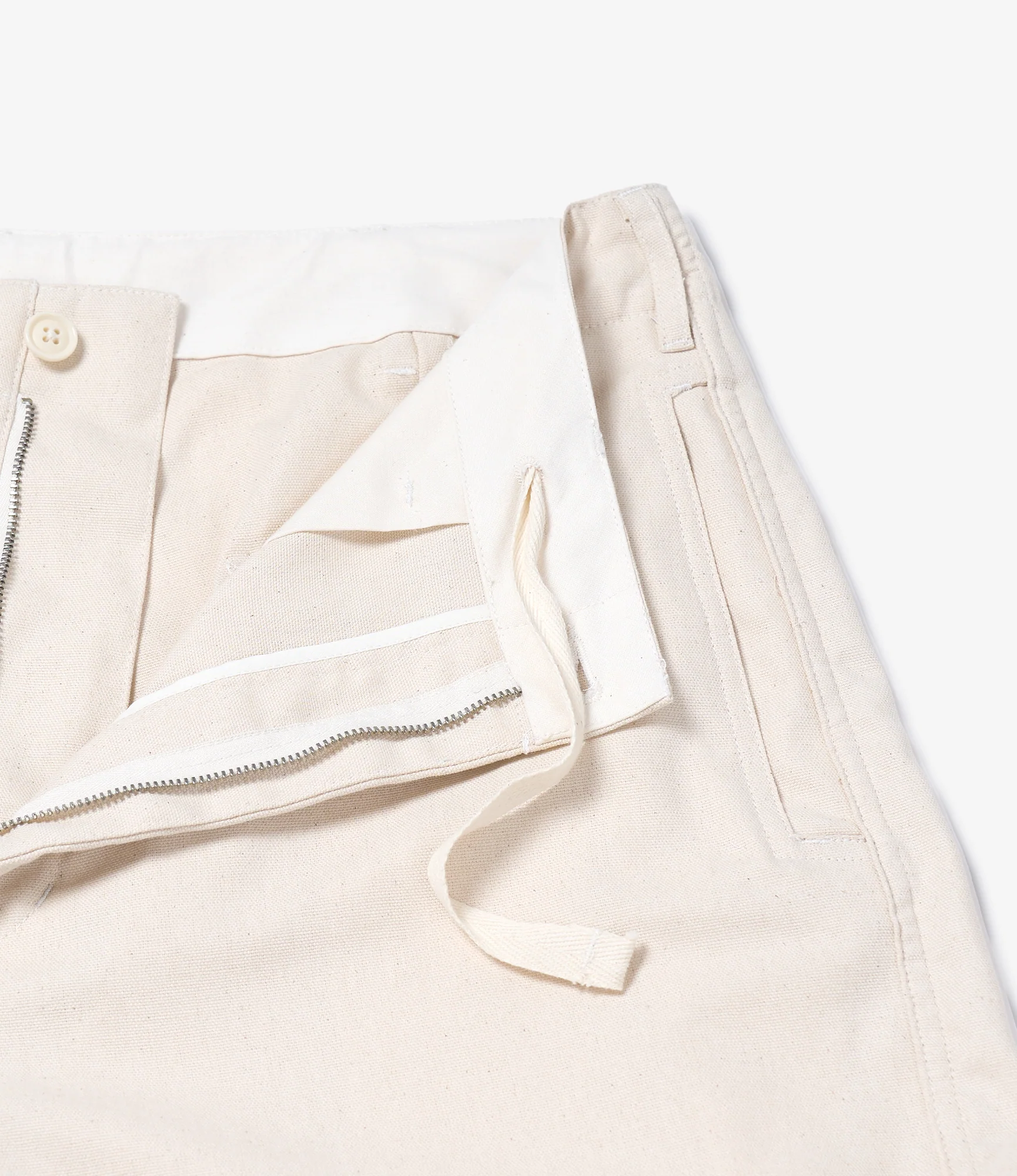 Utility Pant - Natural 7oz Cotton Duck - Image 4