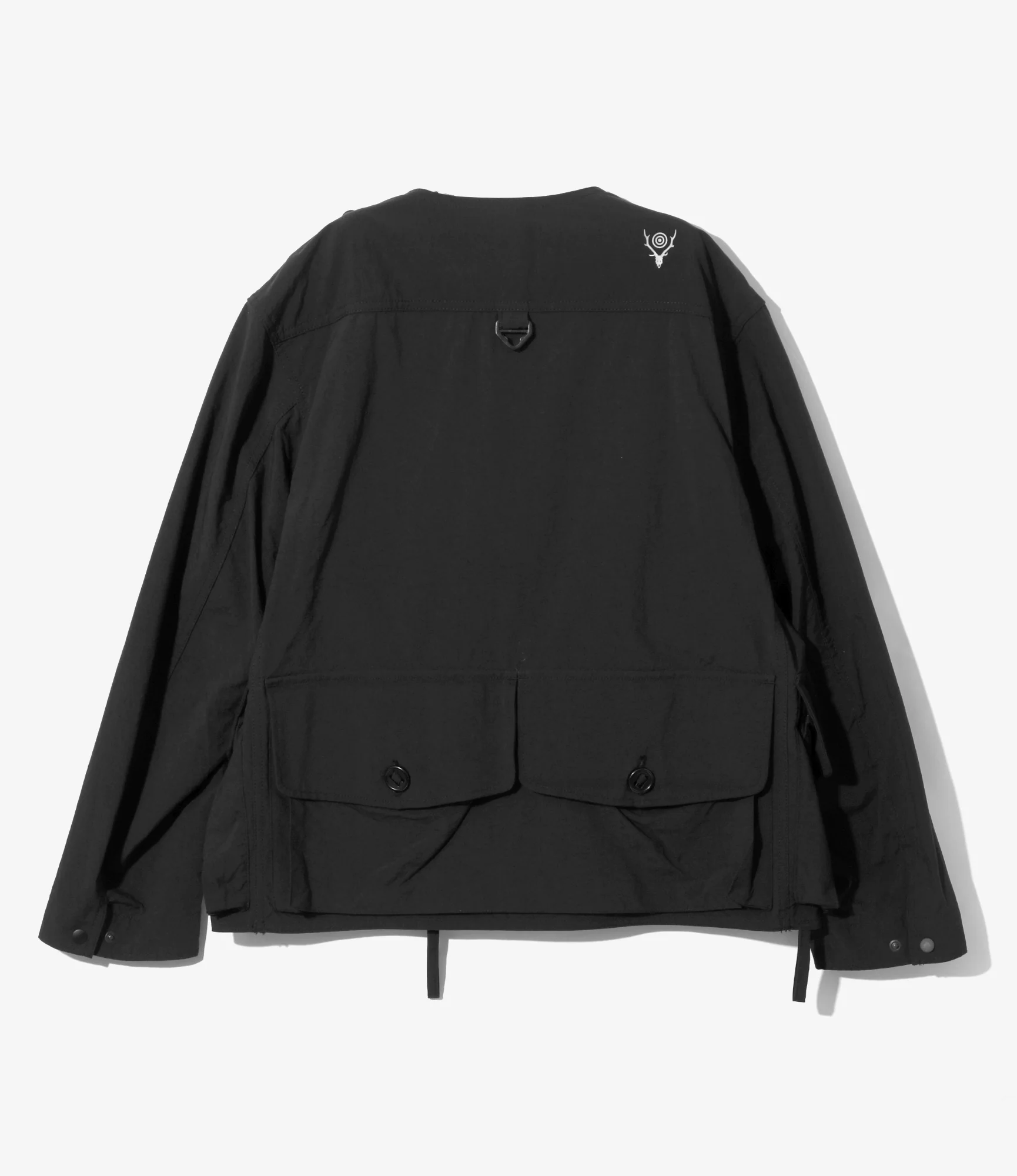 Tenkara Jacket - Black - Nylon Oxford - Image 5