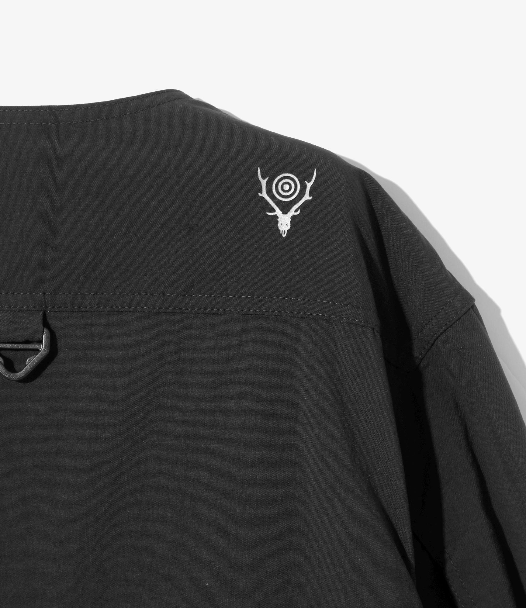 Tenkara Jacket - Black - Nylon Oxford - Image 6