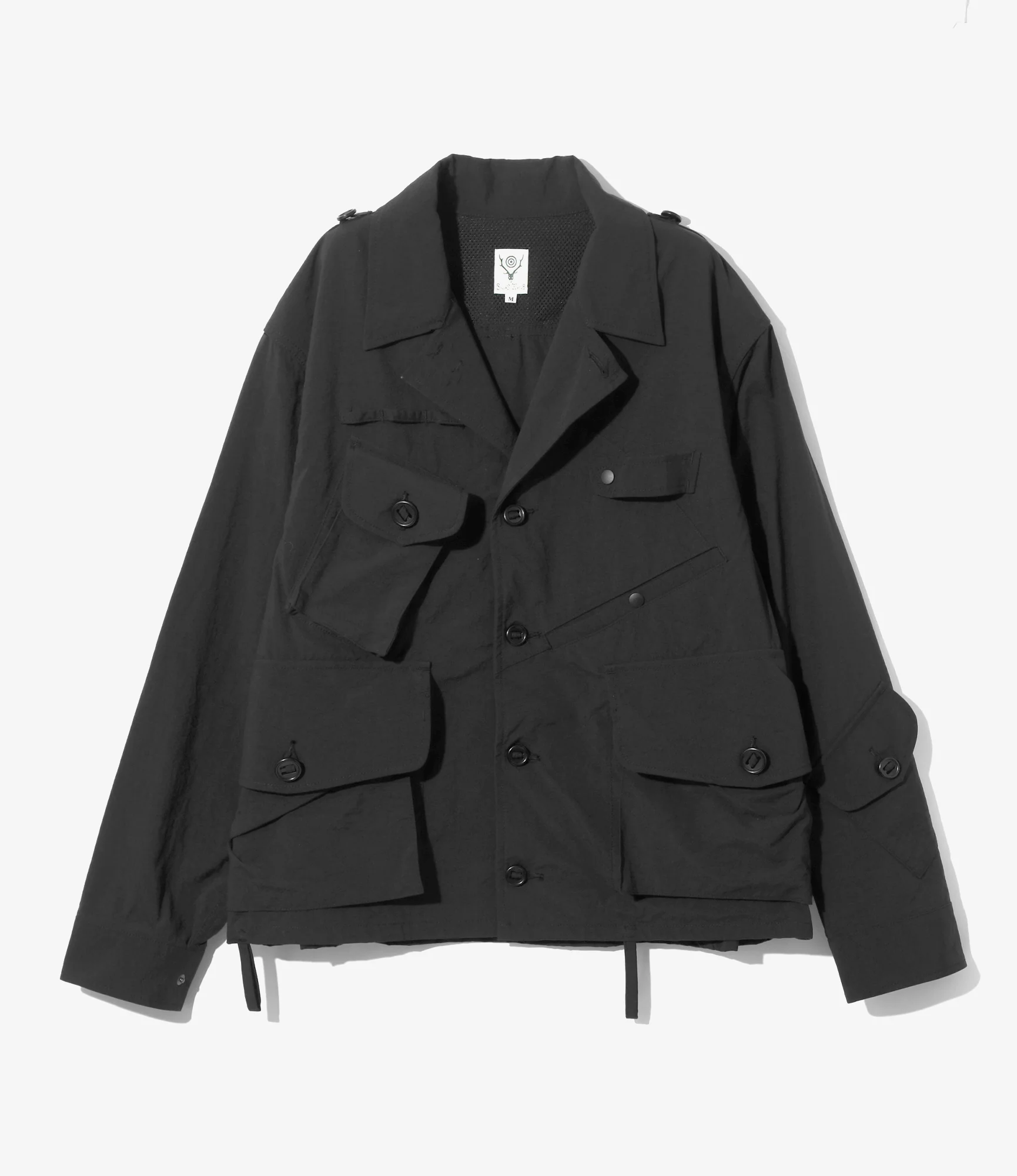 Tenkara Shirt - Black - Nylon Oxford