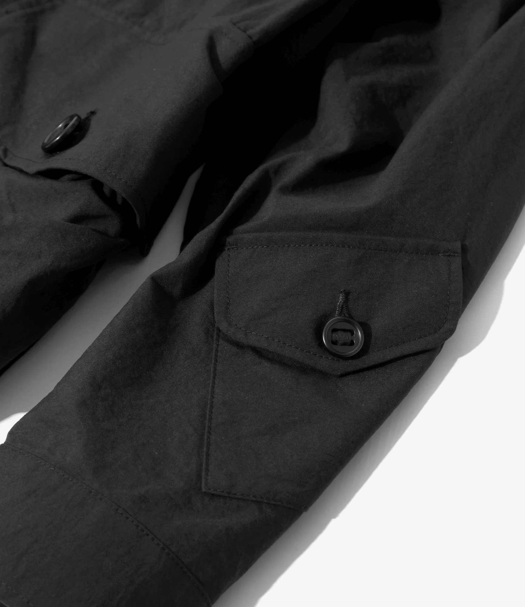 Tenkara Shirt - Black - Nylon Oxford - Image 4