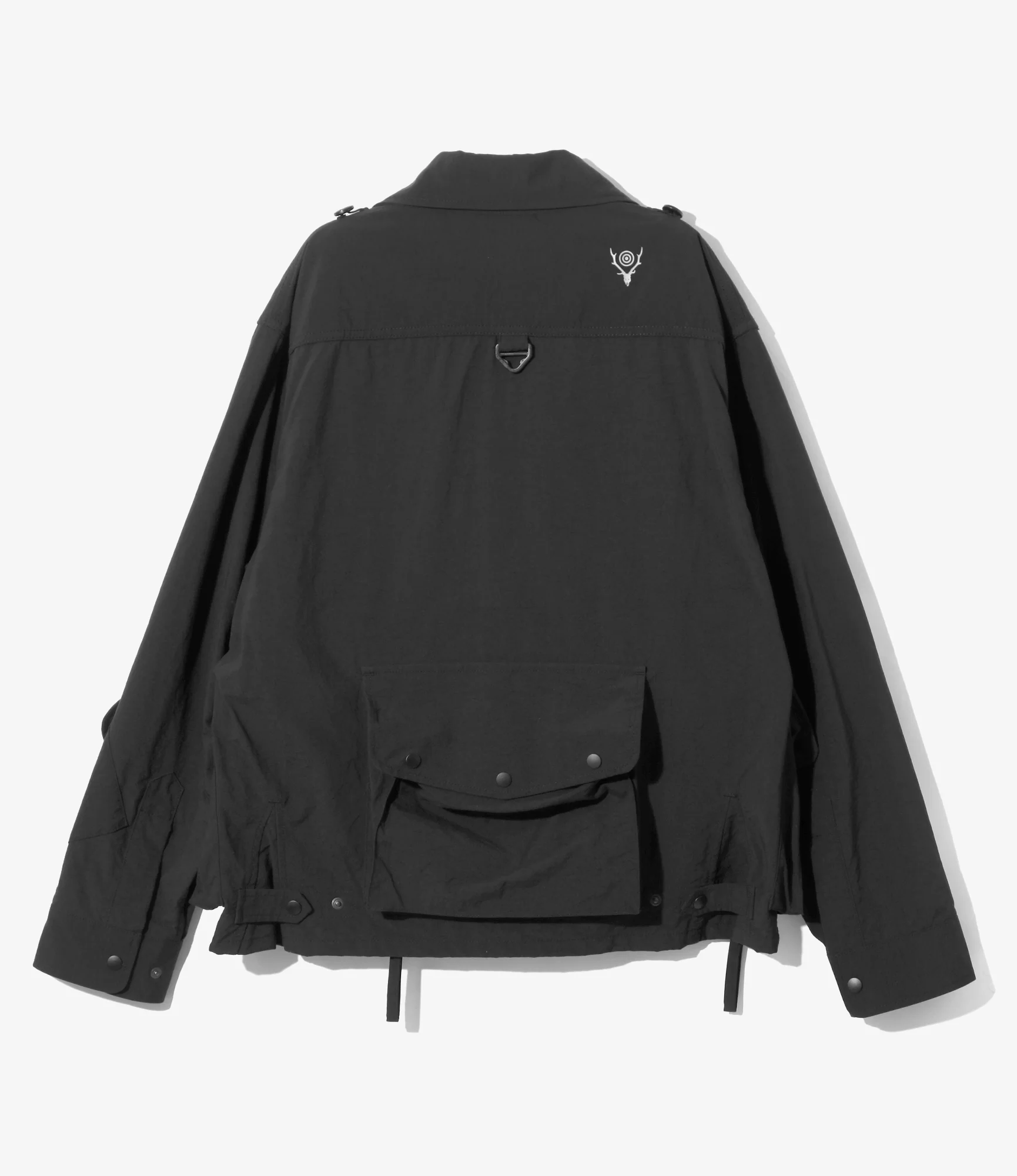 Tenkara Shirt - Black - Nylon Oxford - Image 5