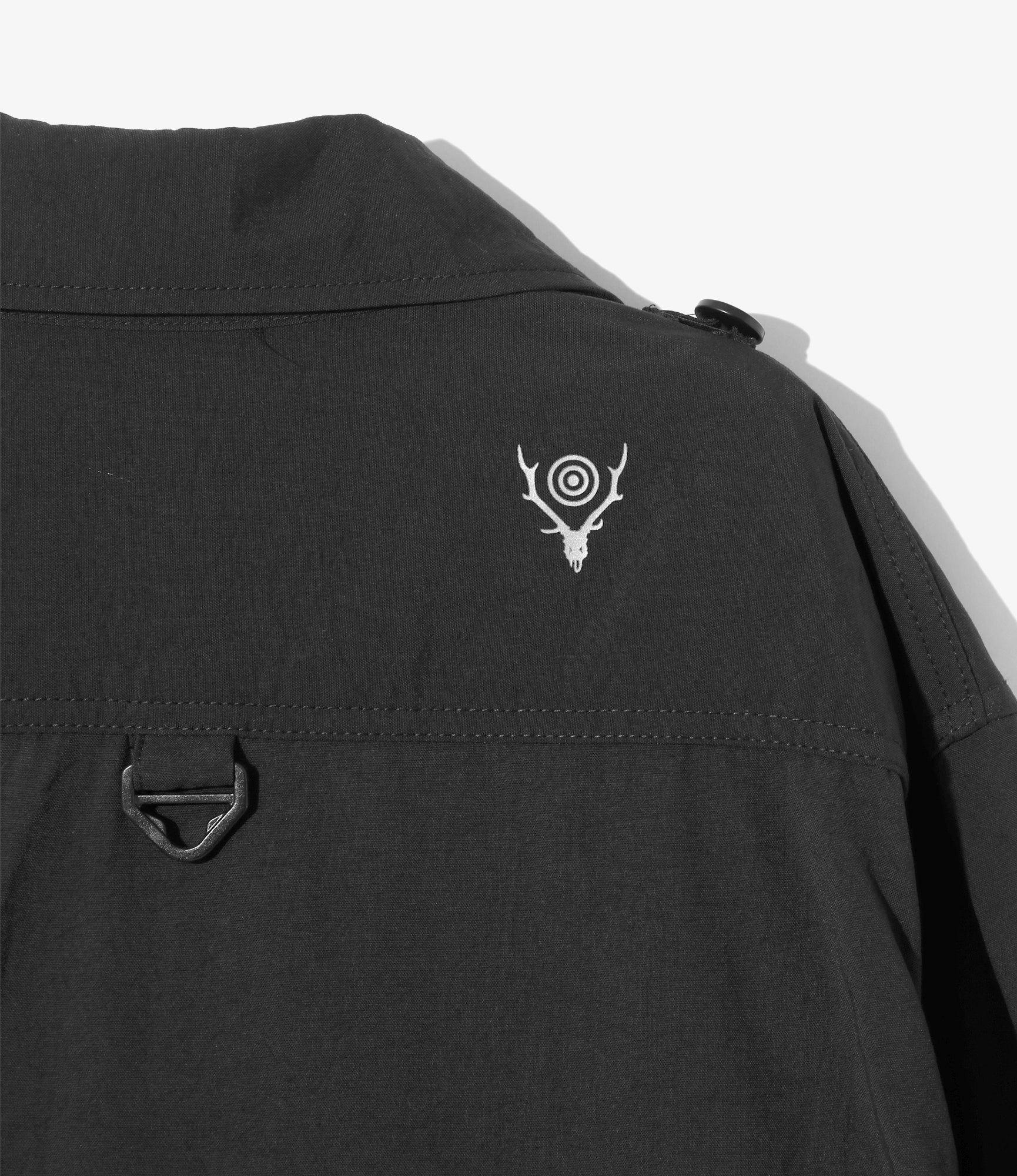 Tenkara Shirt - Black - Nylon Oxford - Image 6