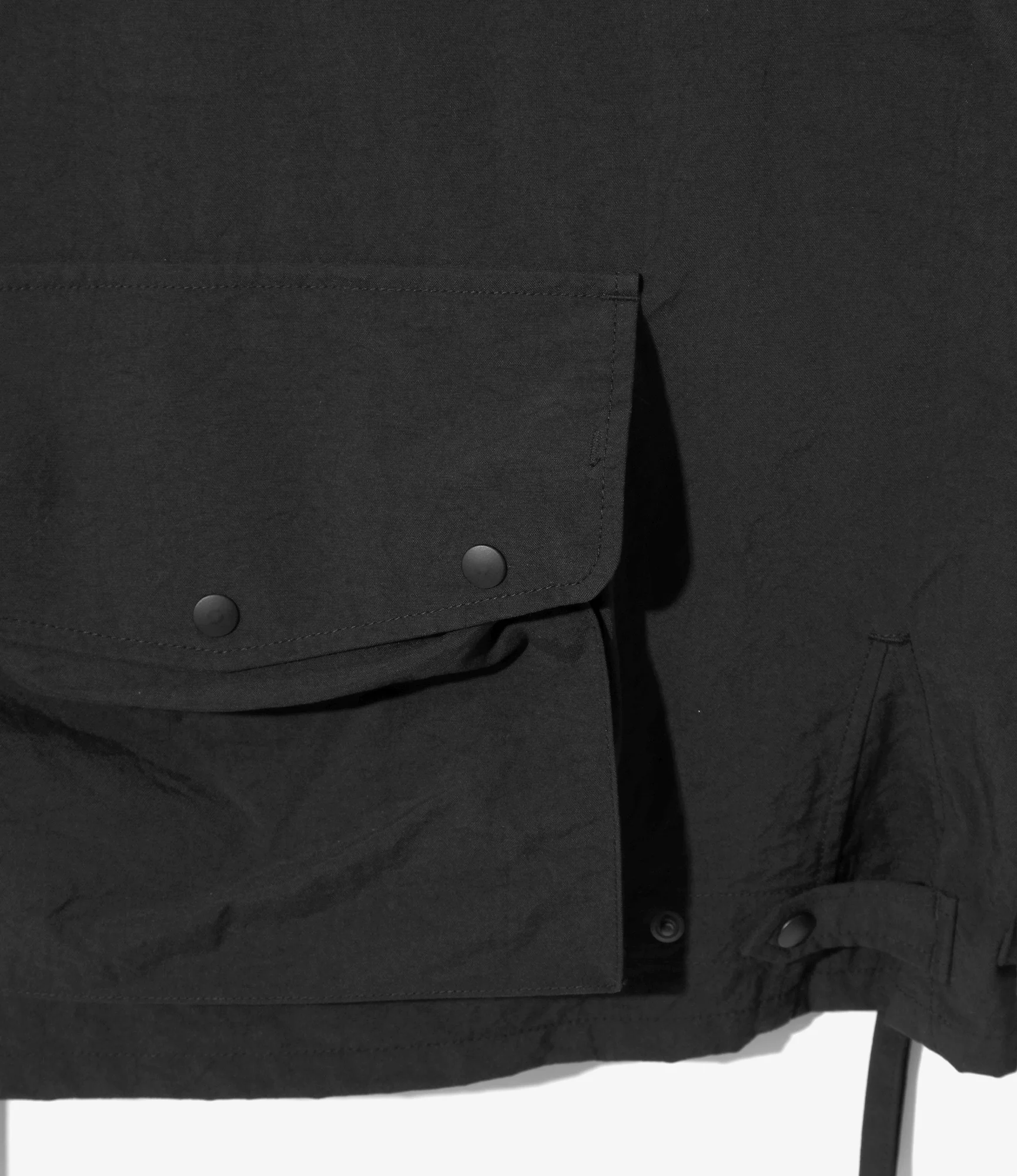 Tenkara Shirt - Black - Nylon Oxford - Image 7
