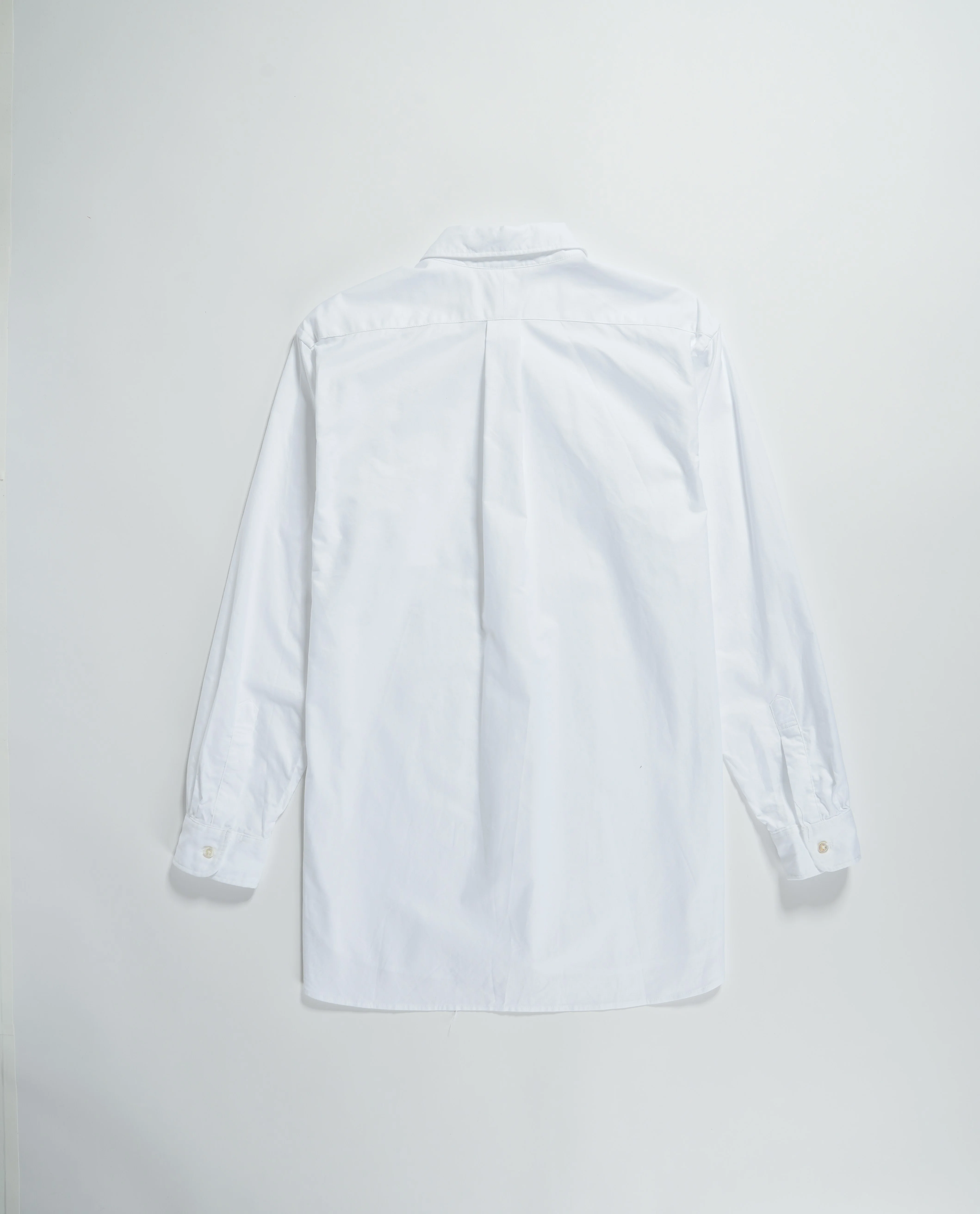 19 Century BD Shirt - White Cotton Oxford - Image 2