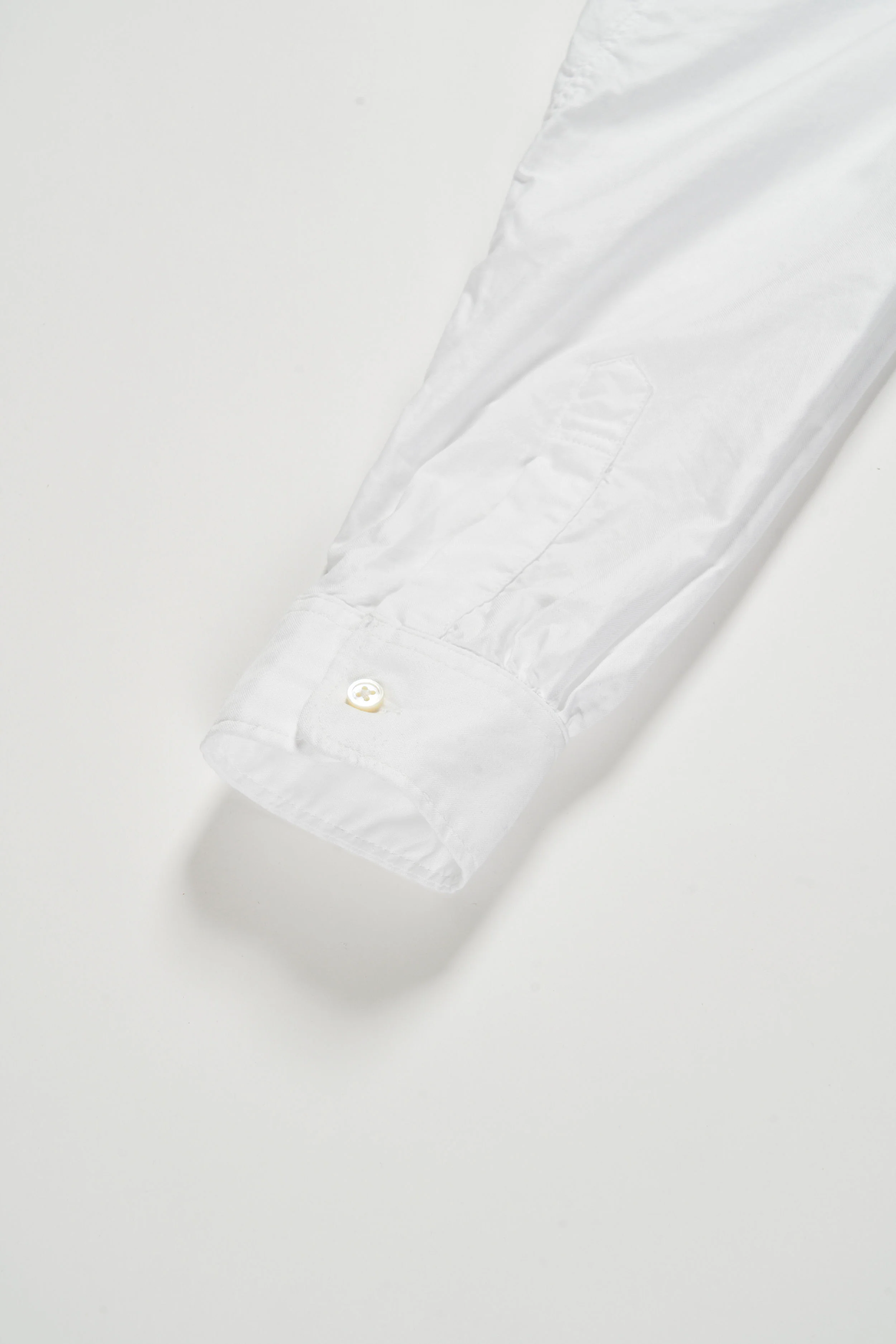19 Century BD Shirt - White Cotton Oxford - Image 4