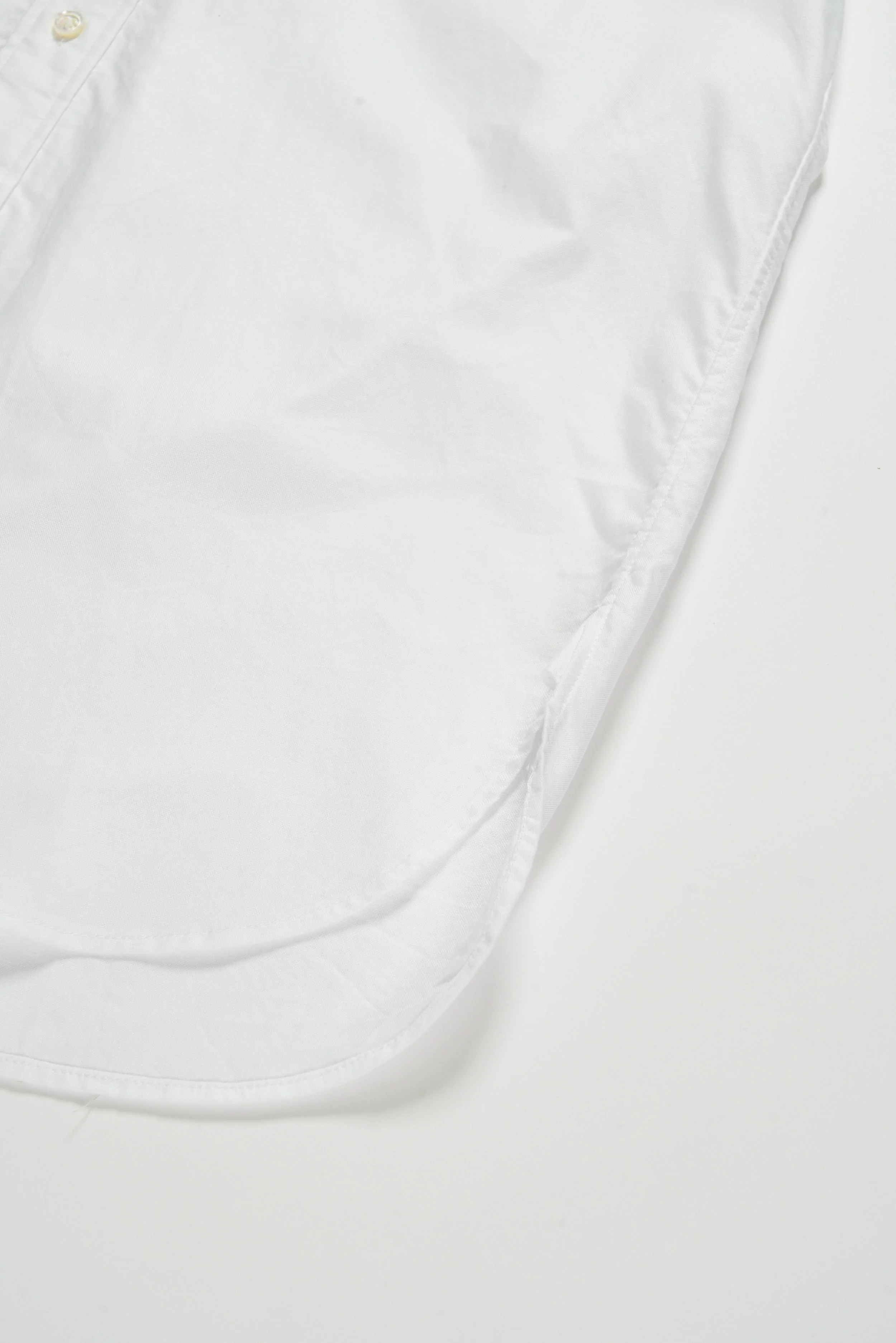 19 Century BD Shirt - White Cotton Oxford - Image 5