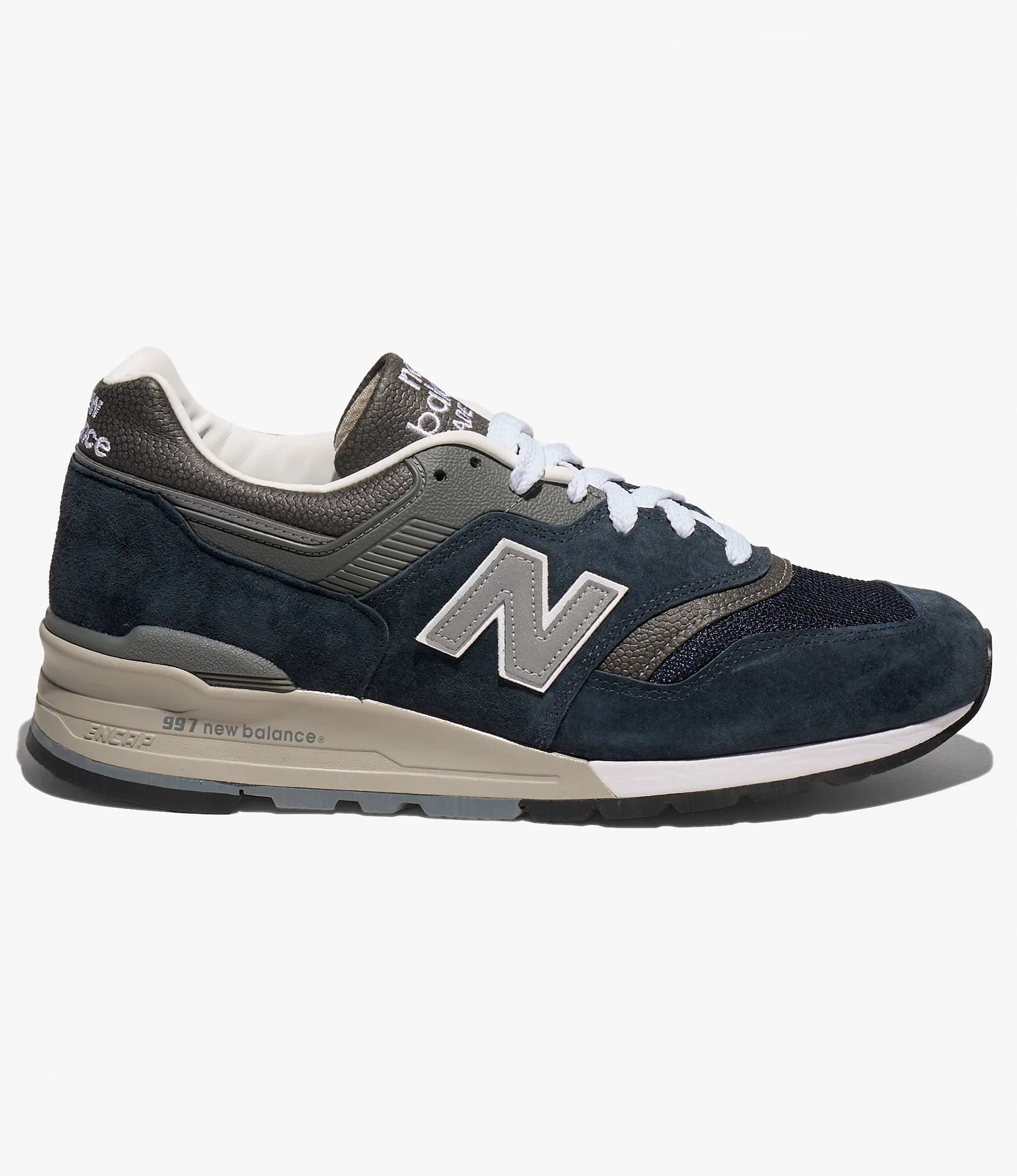 Made in USA 997 - Navy / Grey - Image 3