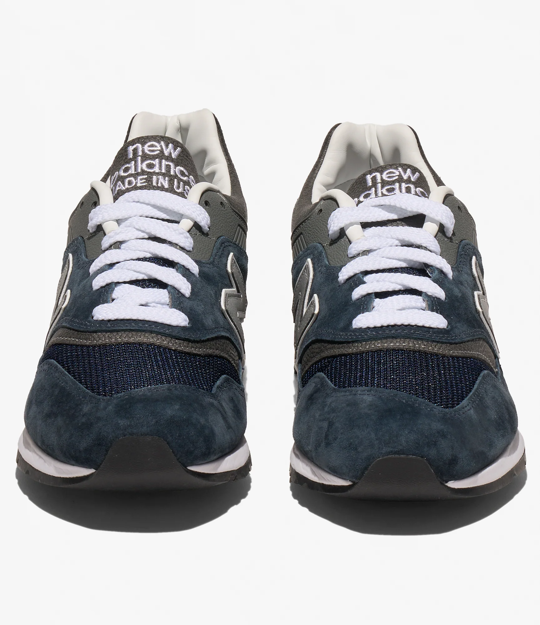 Made in USA 997 - Navy / Grey - Image 4