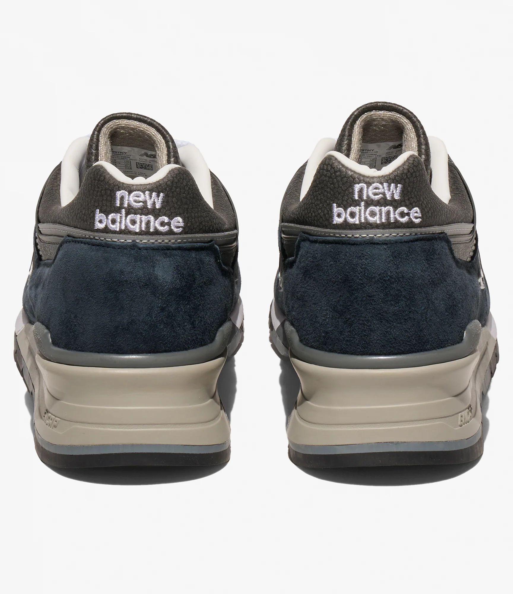 Made in USA 997 - Navy / Grey - Image 5