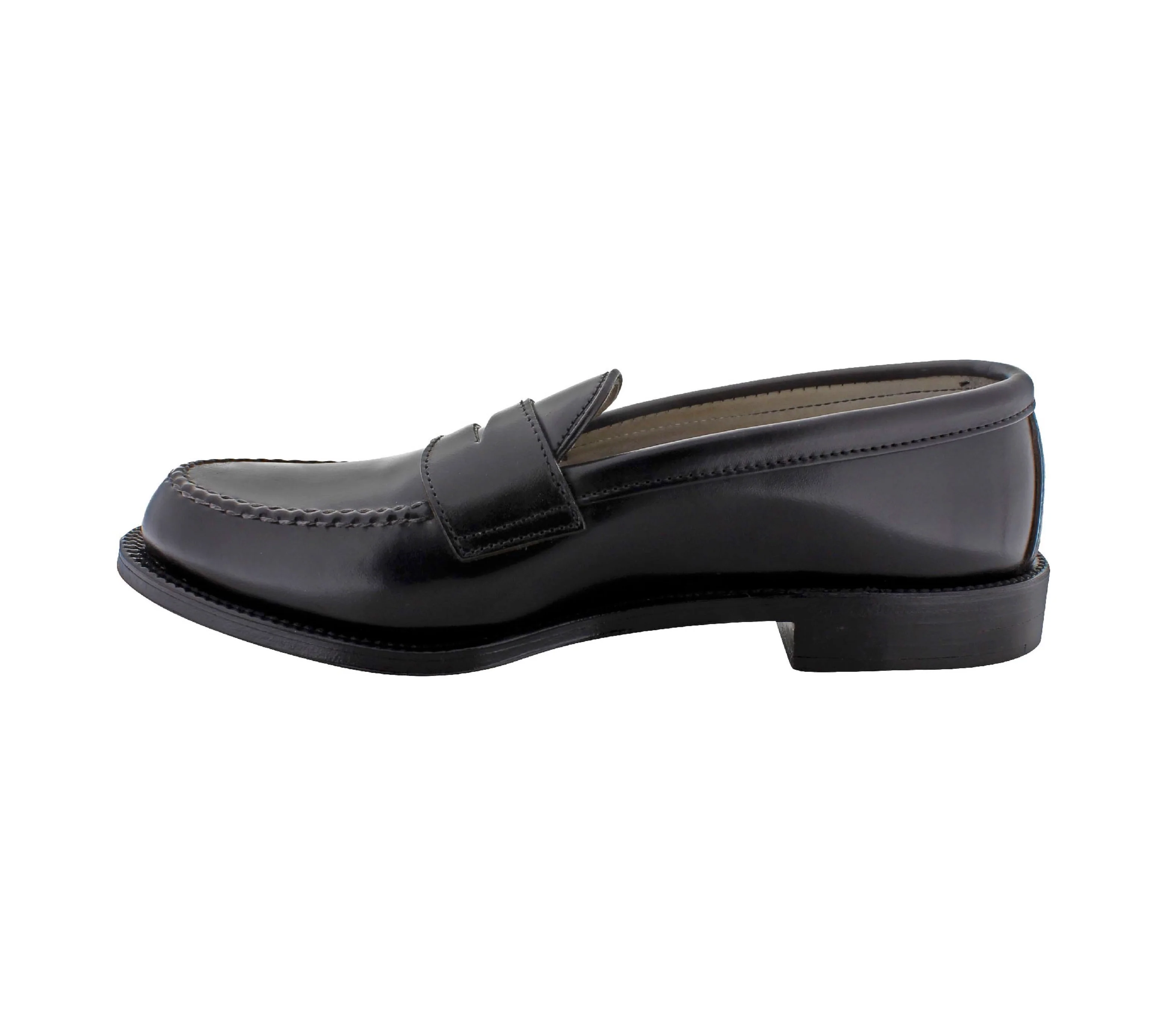 987 Leisure Handsewn - Black Cordovan - Image 4