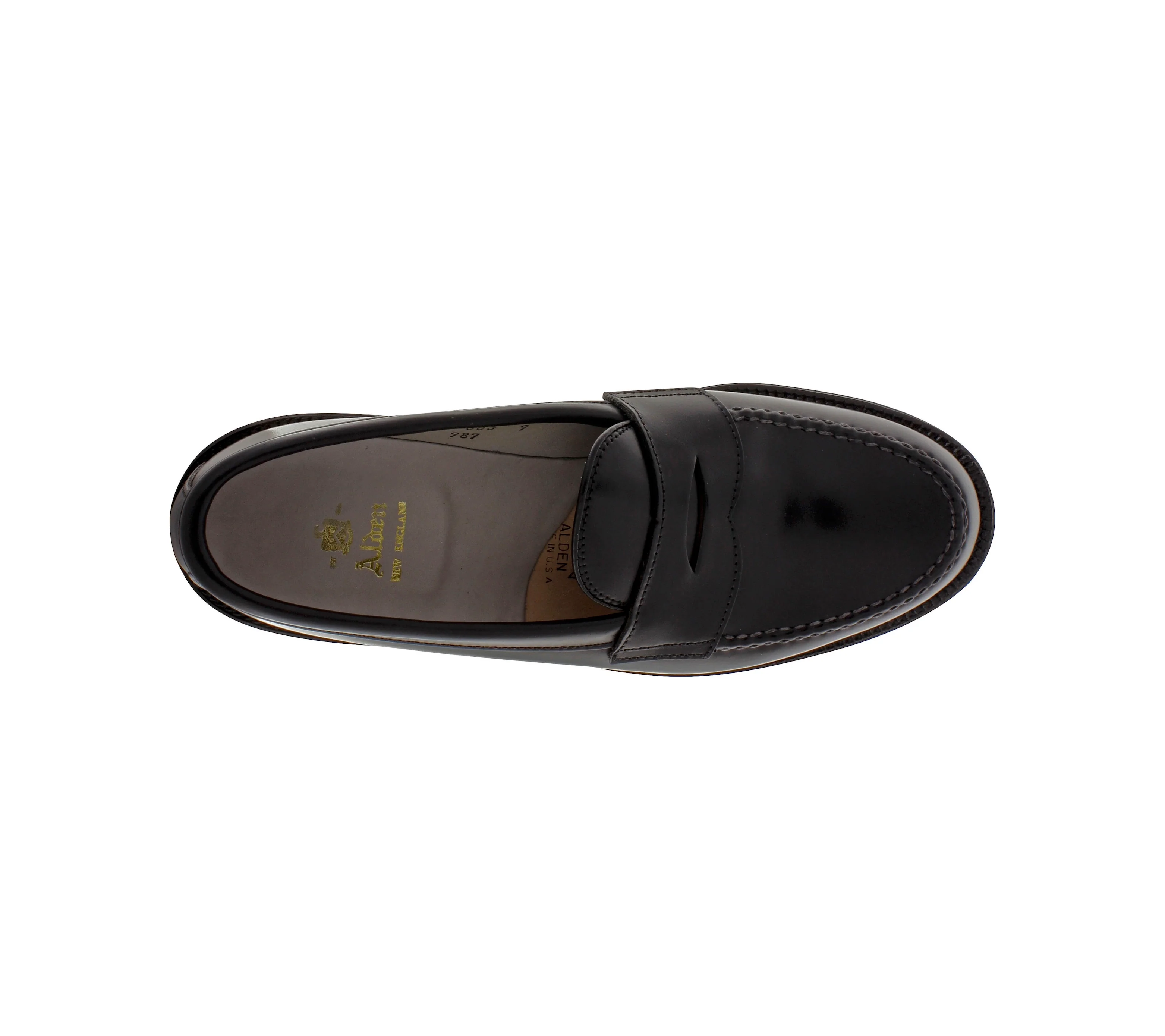 987 Leisure Handsewn - Black Cordovan - Image 6