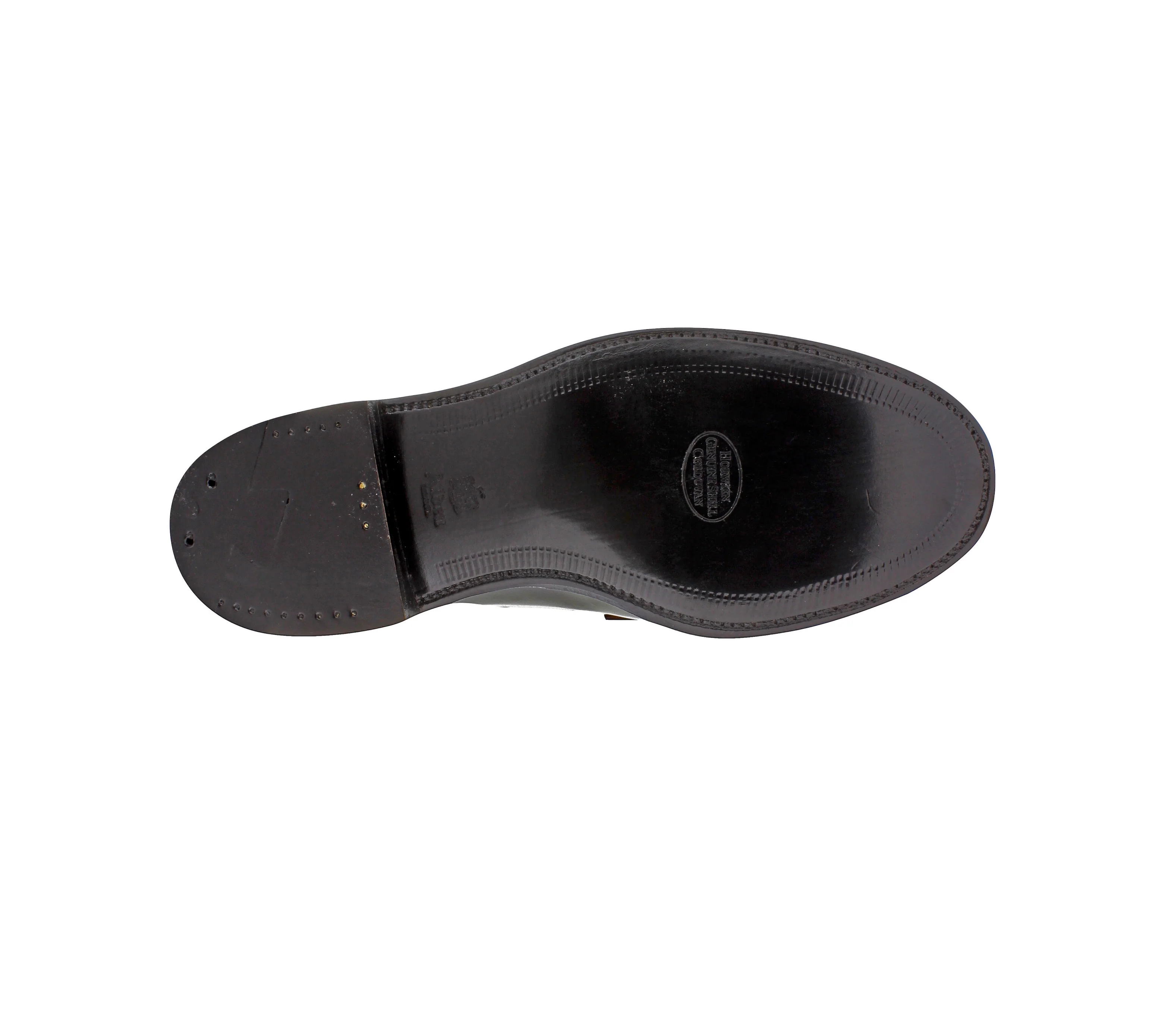 987 Leisure Handsewn - Black Cordovan - Image 7