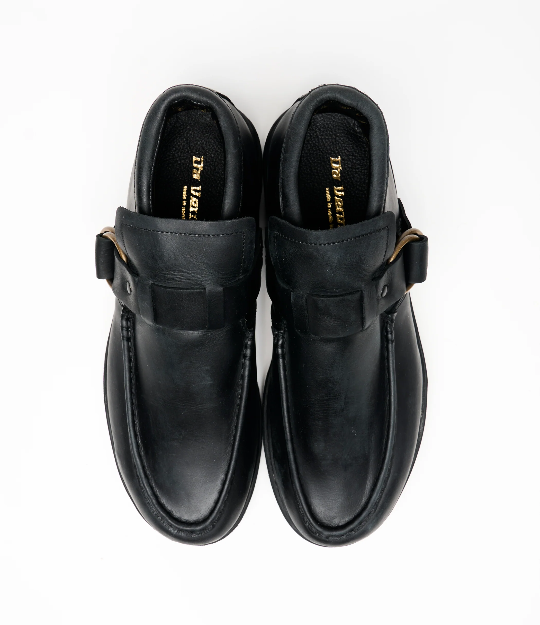 Art. Wop - Black Daker Oily Leather - Image 3