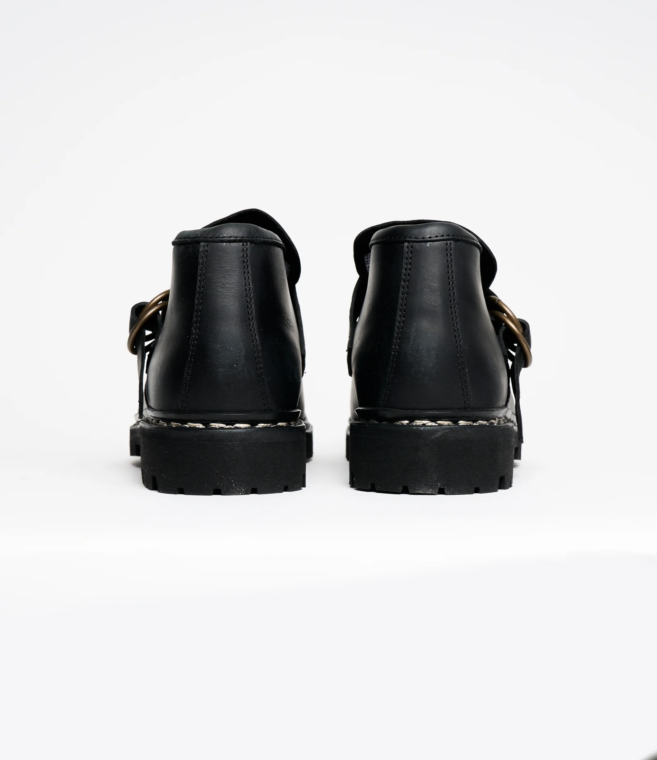 Art. Wop - Black Daker Oily Leather - Image 4