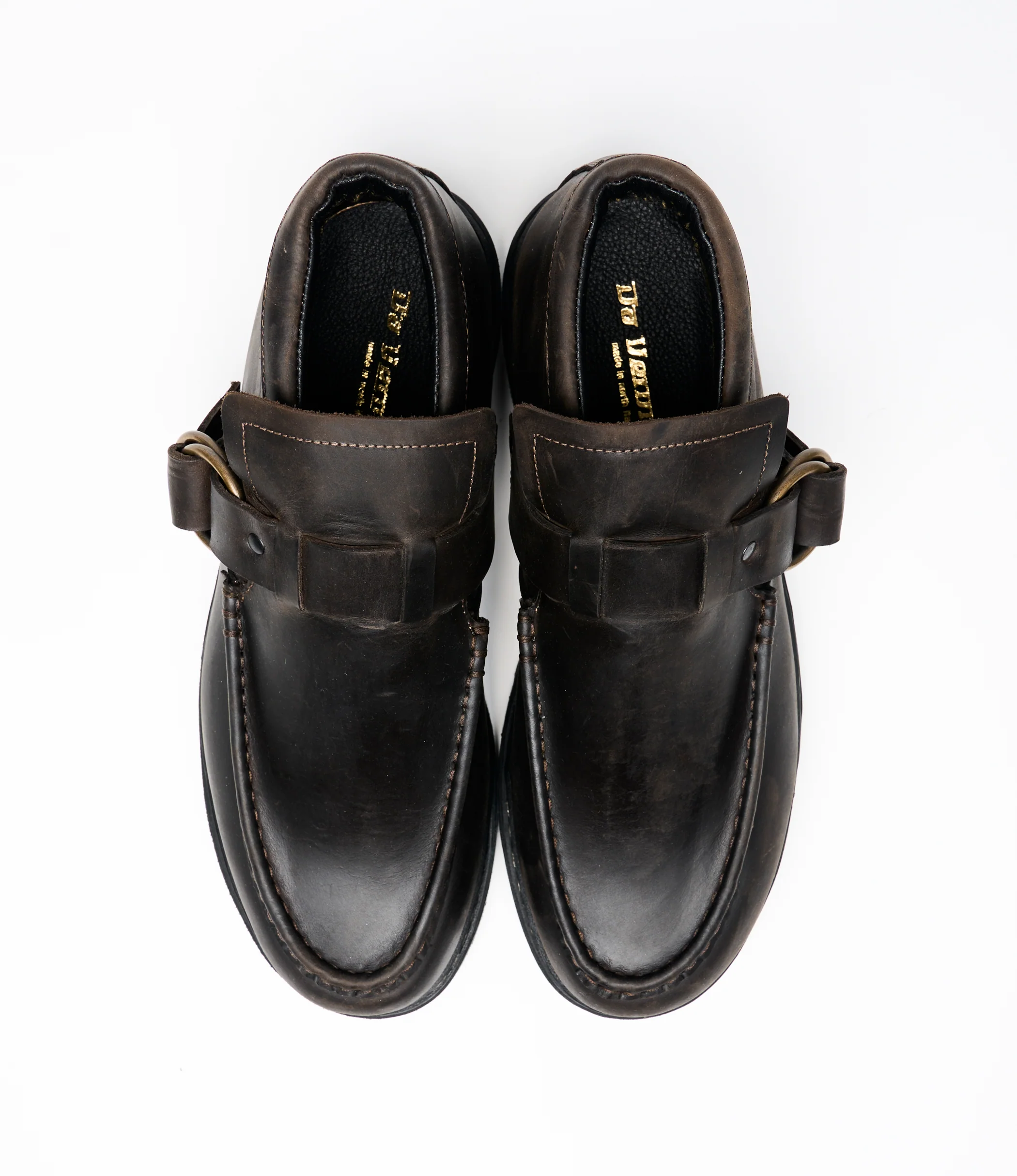 Art. Wop - Brown Daker Oily Leather - Image 3