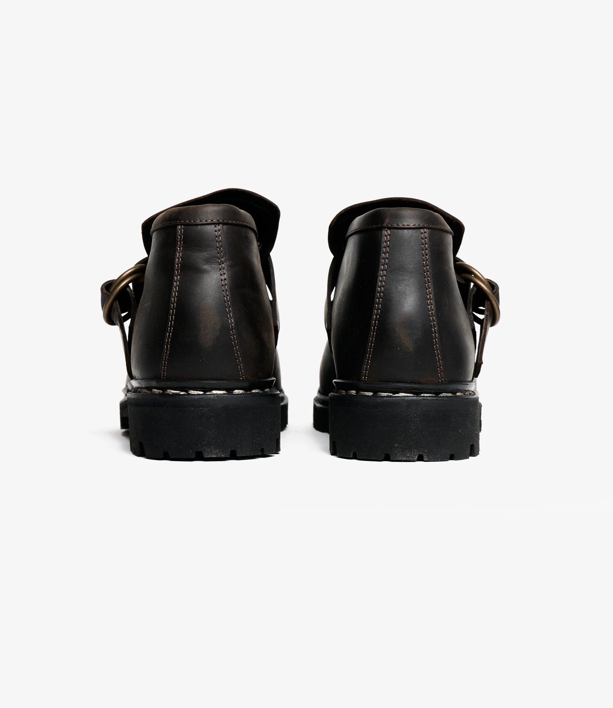 Art. Wop - Brown Daker Oily Leather - Image 4