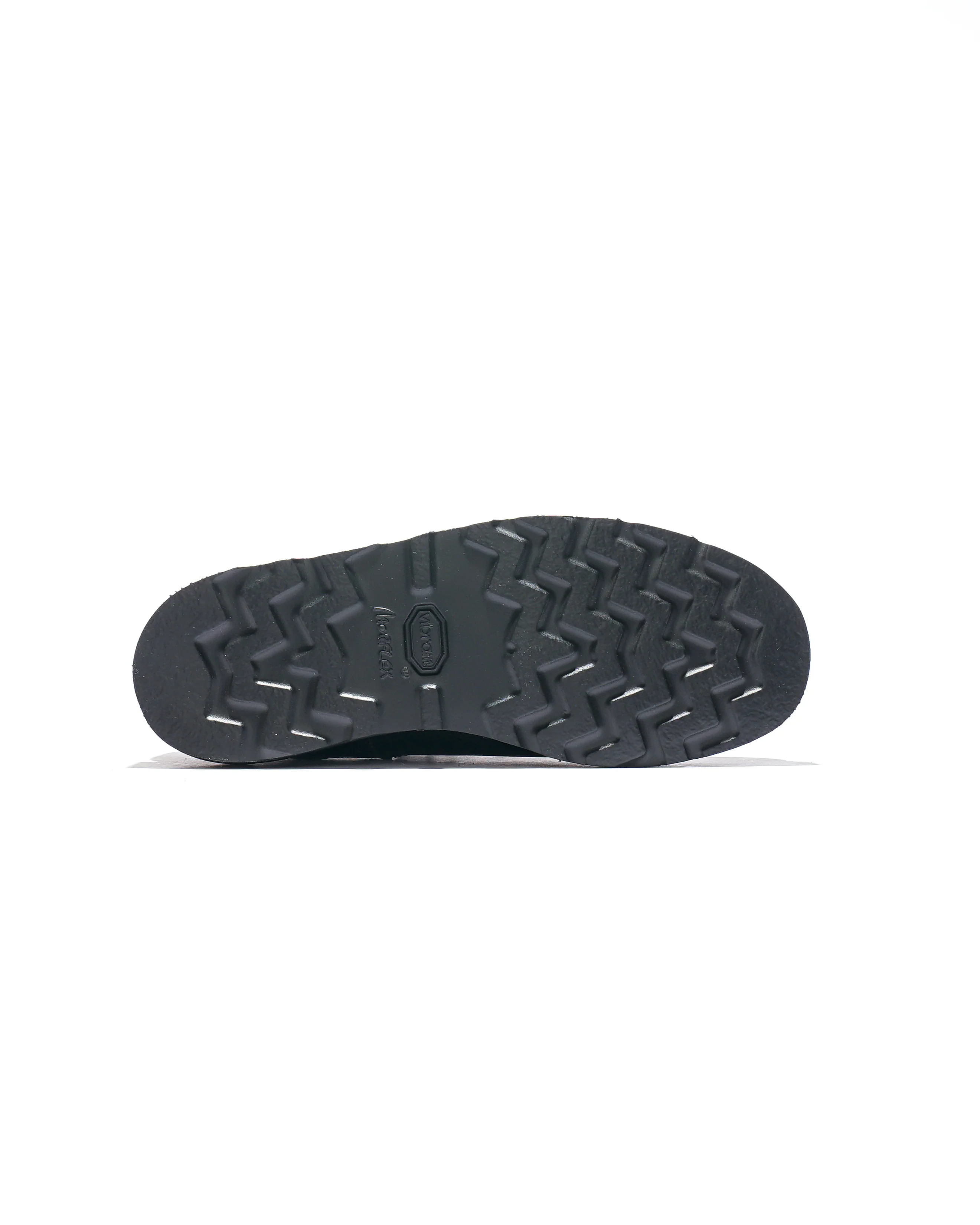 Engineered Garments x Tricker's Asymmetric Gibson - Black Scotch Grain Morflex - Image 8