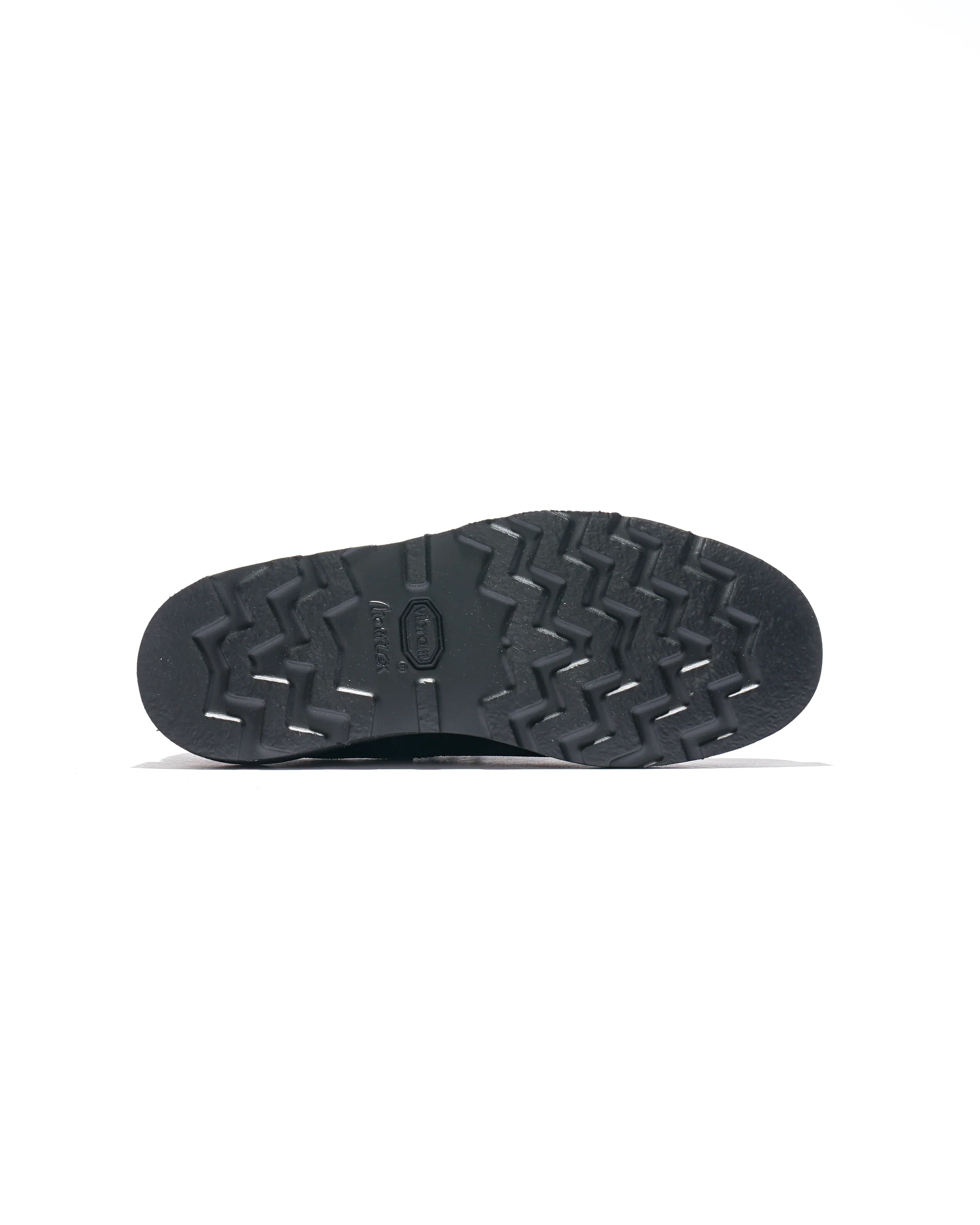 Engineered Garments x Tricker's Asymmetric Gibson - Black Suede Morflex - Image 8