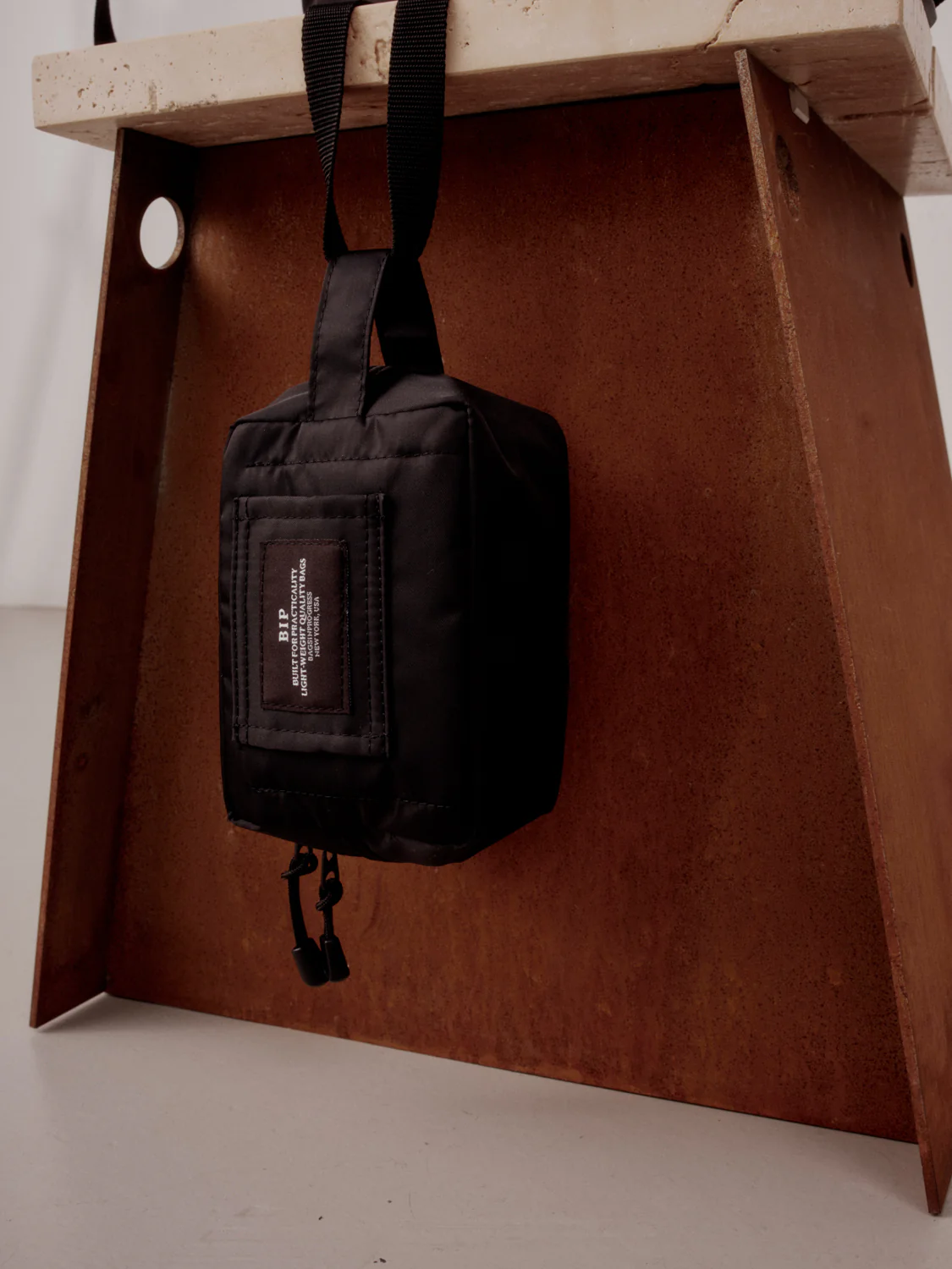 Belt Pouch Mini - Black Puffer - Image 10