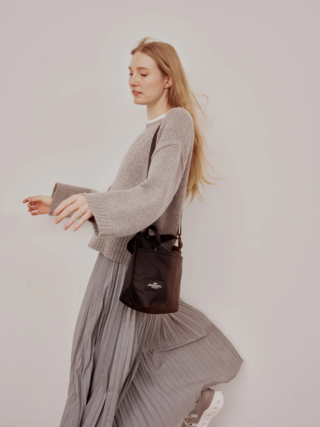 Belt Pouch Mini - Black Puffer - Image 6