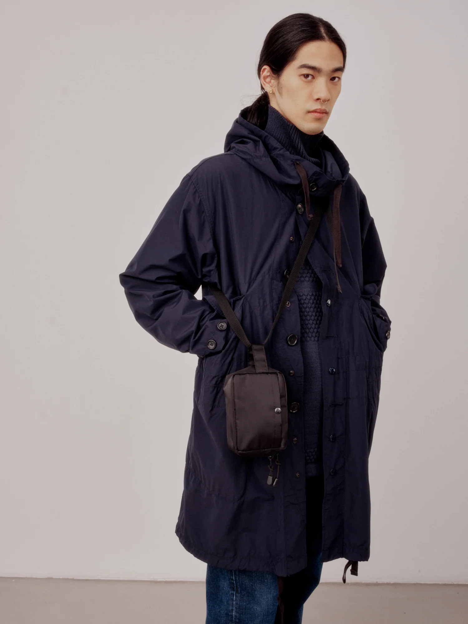 Belt Pouch Mini - Black Puffer - Image 8