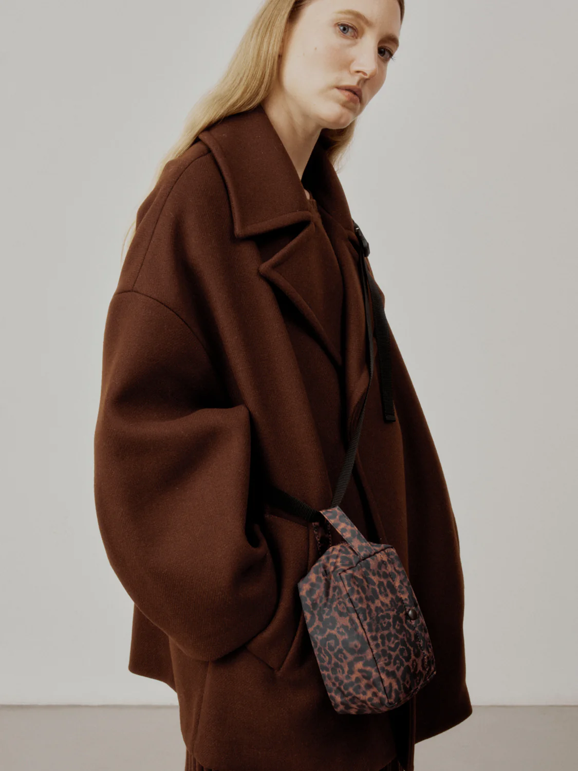 Belt Pouch Mini - Leopard Puffer - Image 4