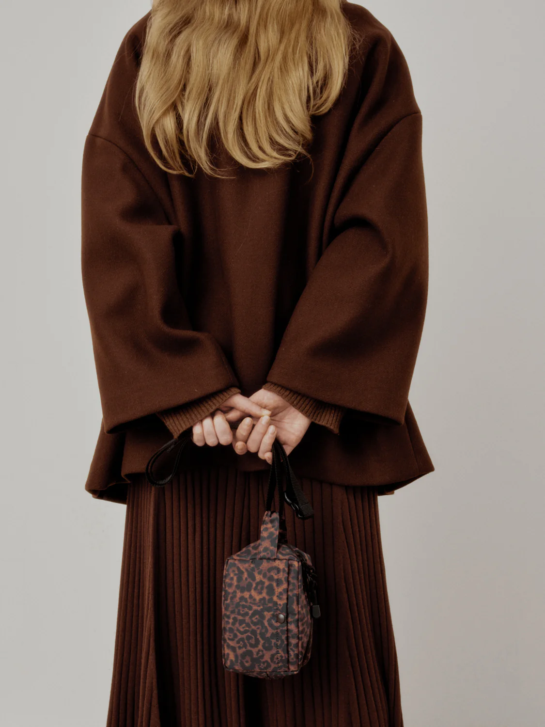 Belt Pouch Mini - Leopard Puffer - Image 5