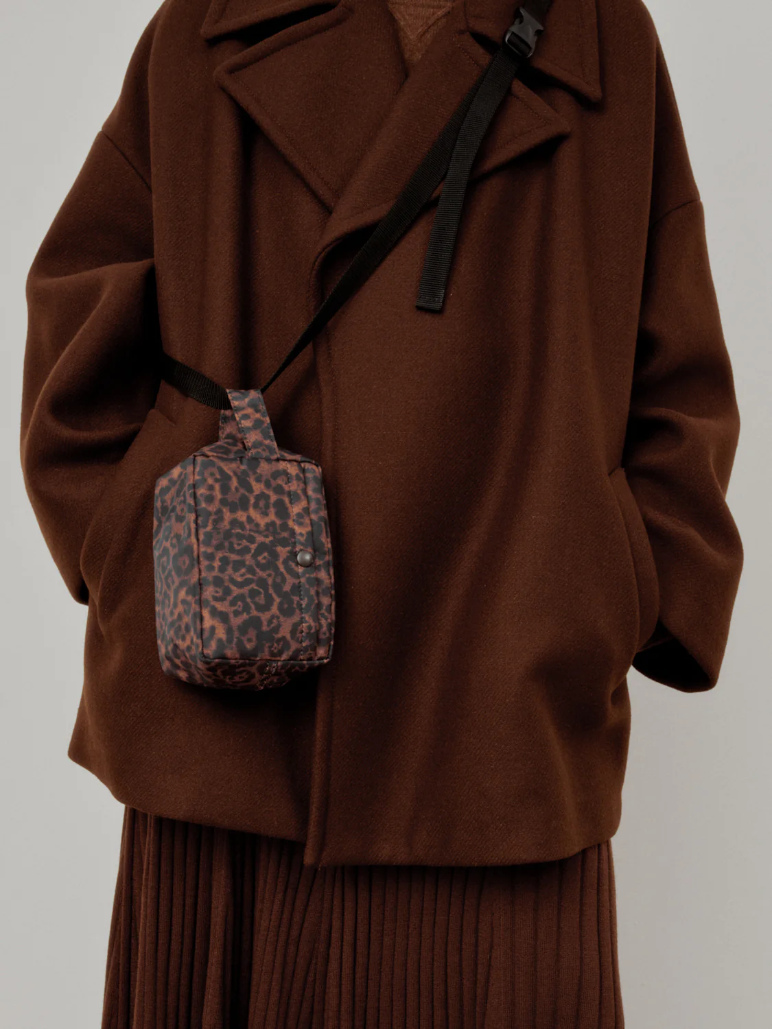Belt Pouch Mini - Leopard Puffer - Image 6