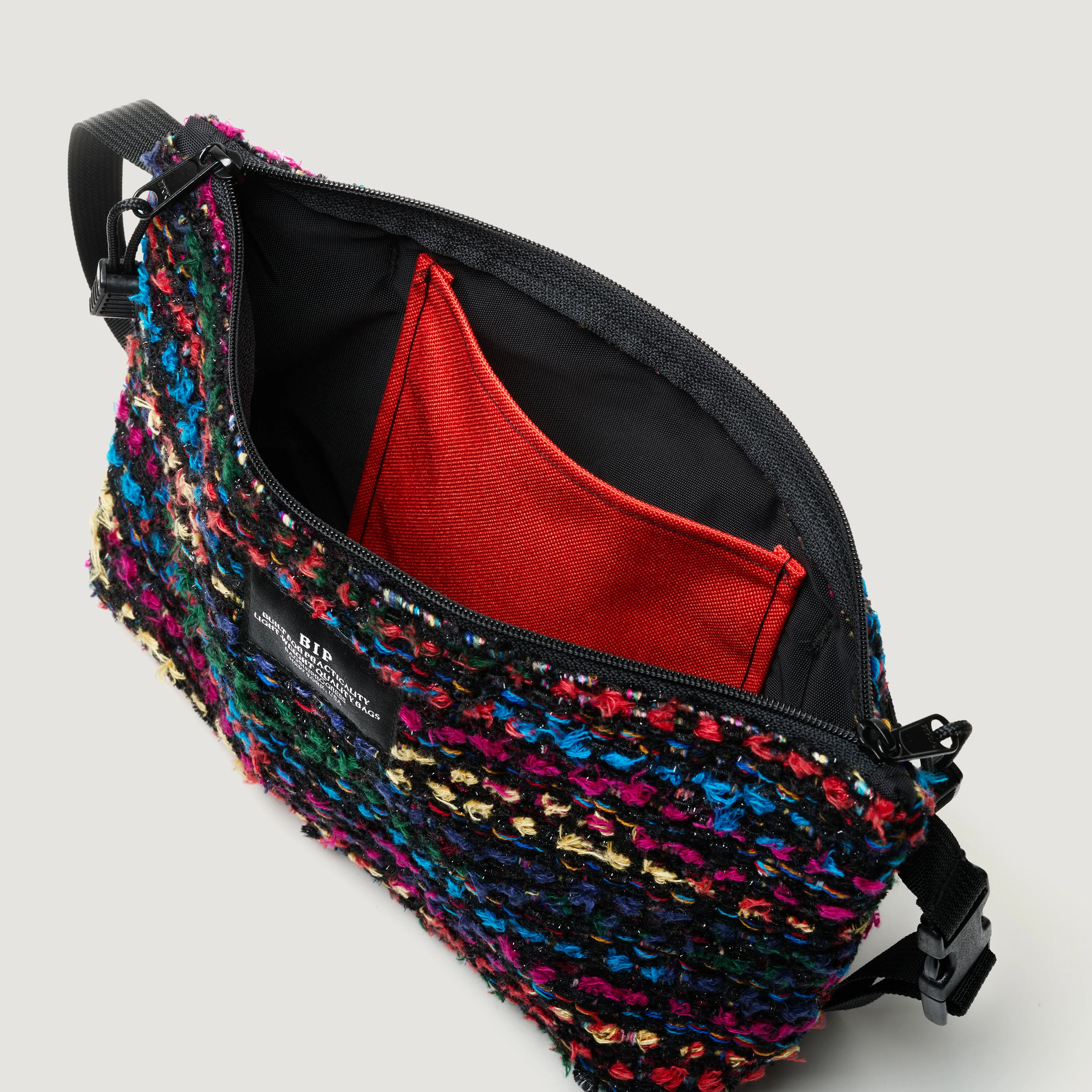 Fannypack Crossbody - Multi Tweed - Image 3