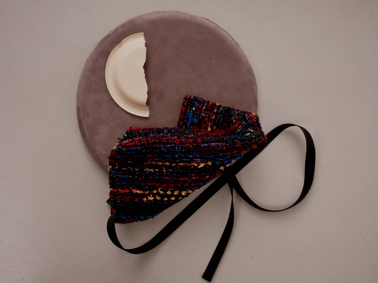 Fannypack Crossbody - Multi Tweed - Image 8