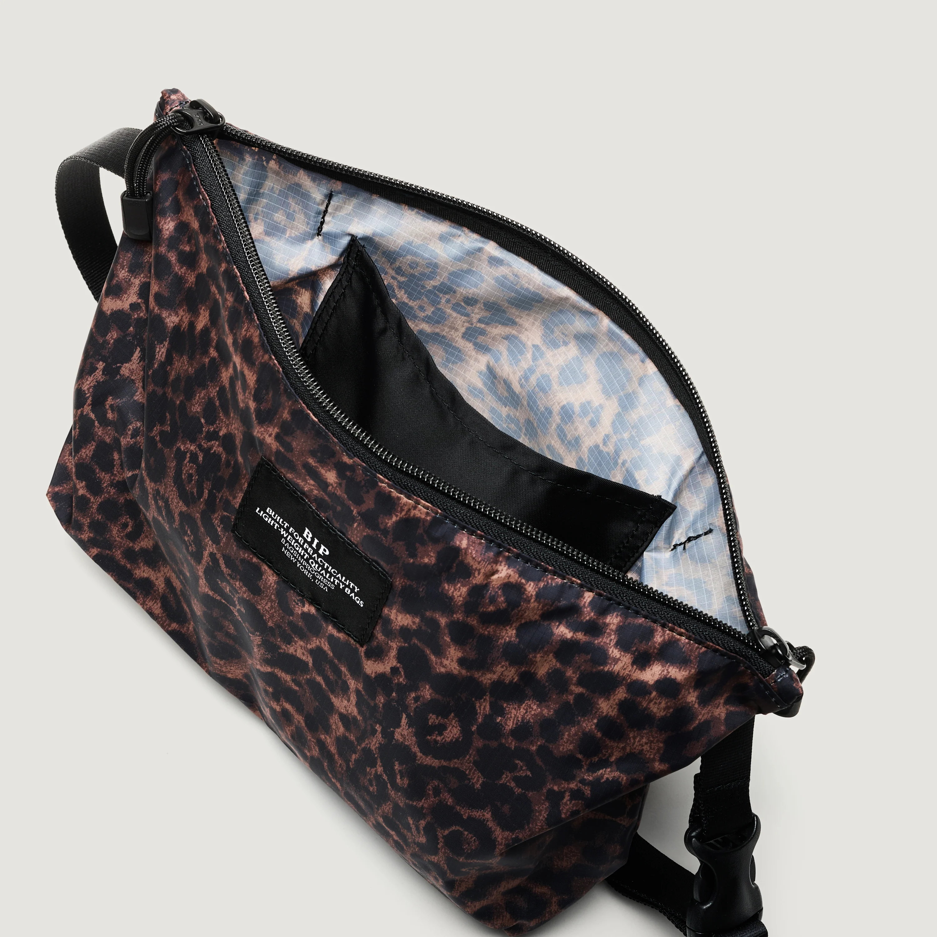 Fannypack Crossbody - Printed Polyester - Leopard - Image 3