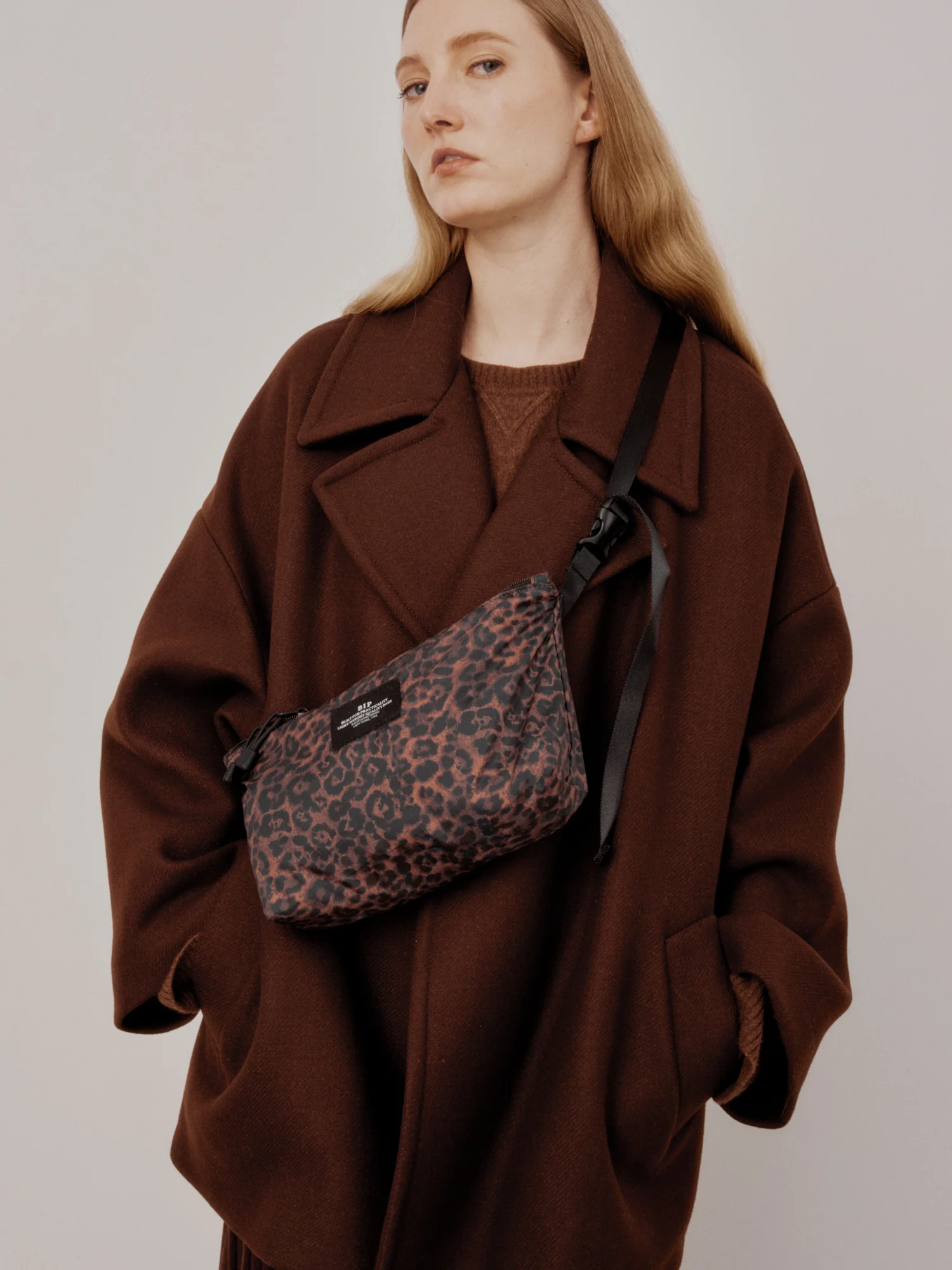 Fannypack Crossbody - Printed Polyester - Leopard - Image 5