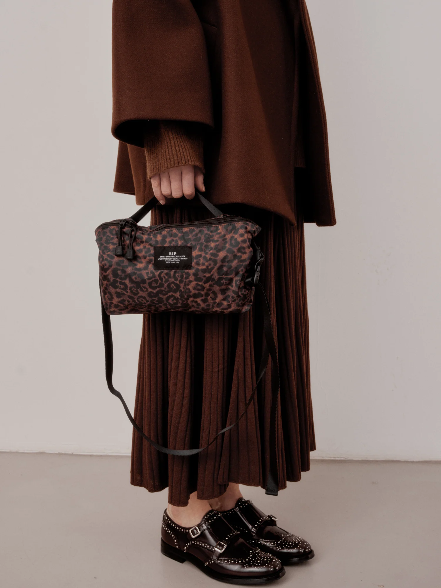 Fannypack Crossbody - Printed Polyester - Leopard - Image 6