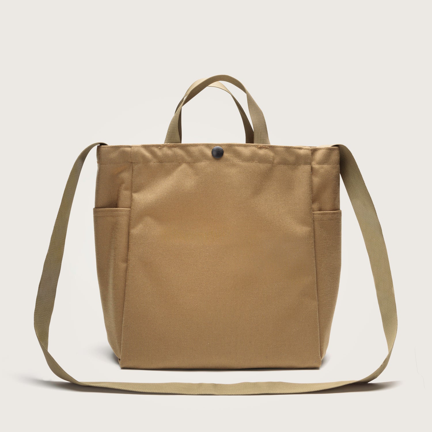 Multi-pocket Bag Medium - Khaki Nylon Canvas - Image 3