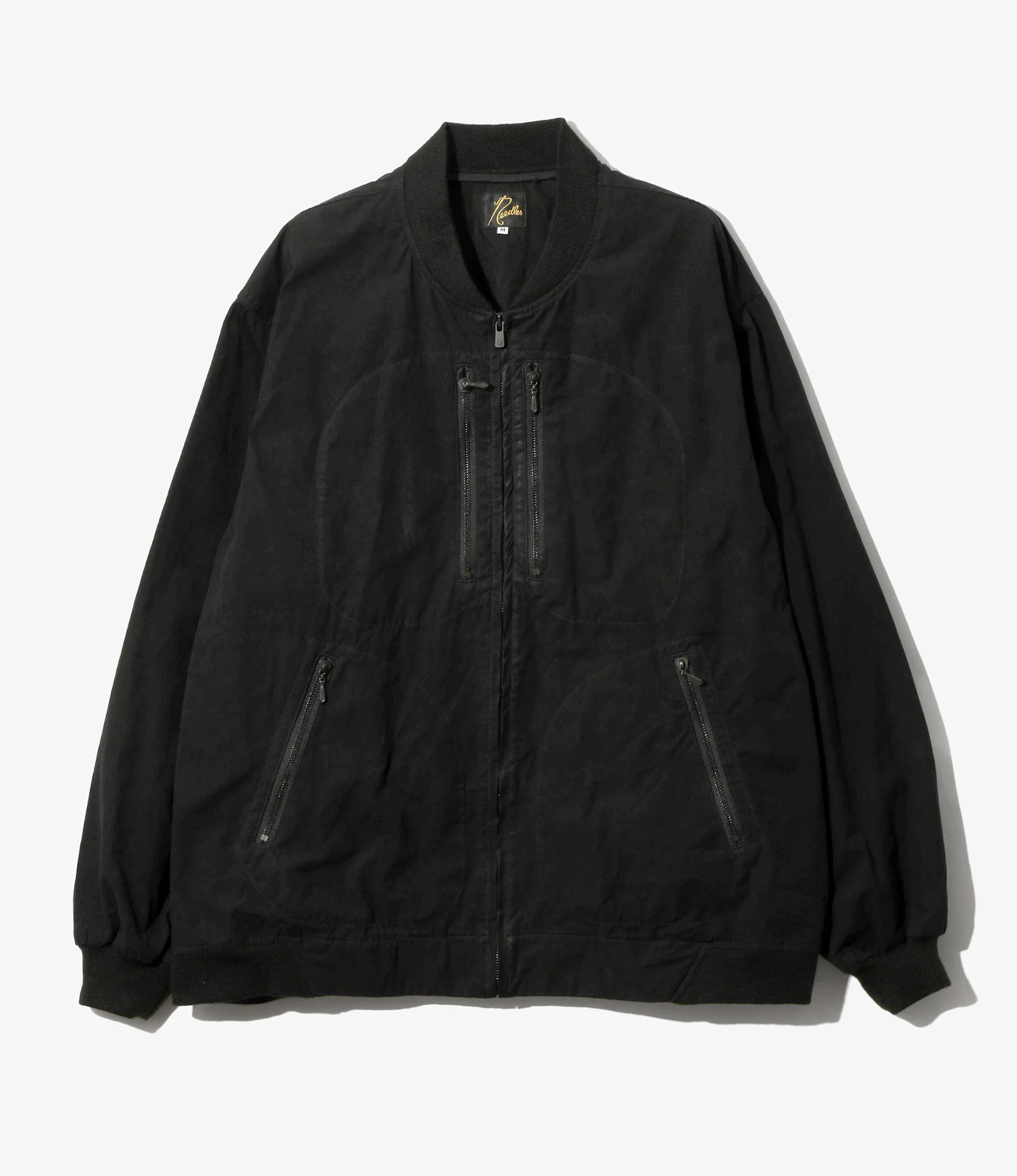 B.B. Jacket - Black - Waxed Cloth