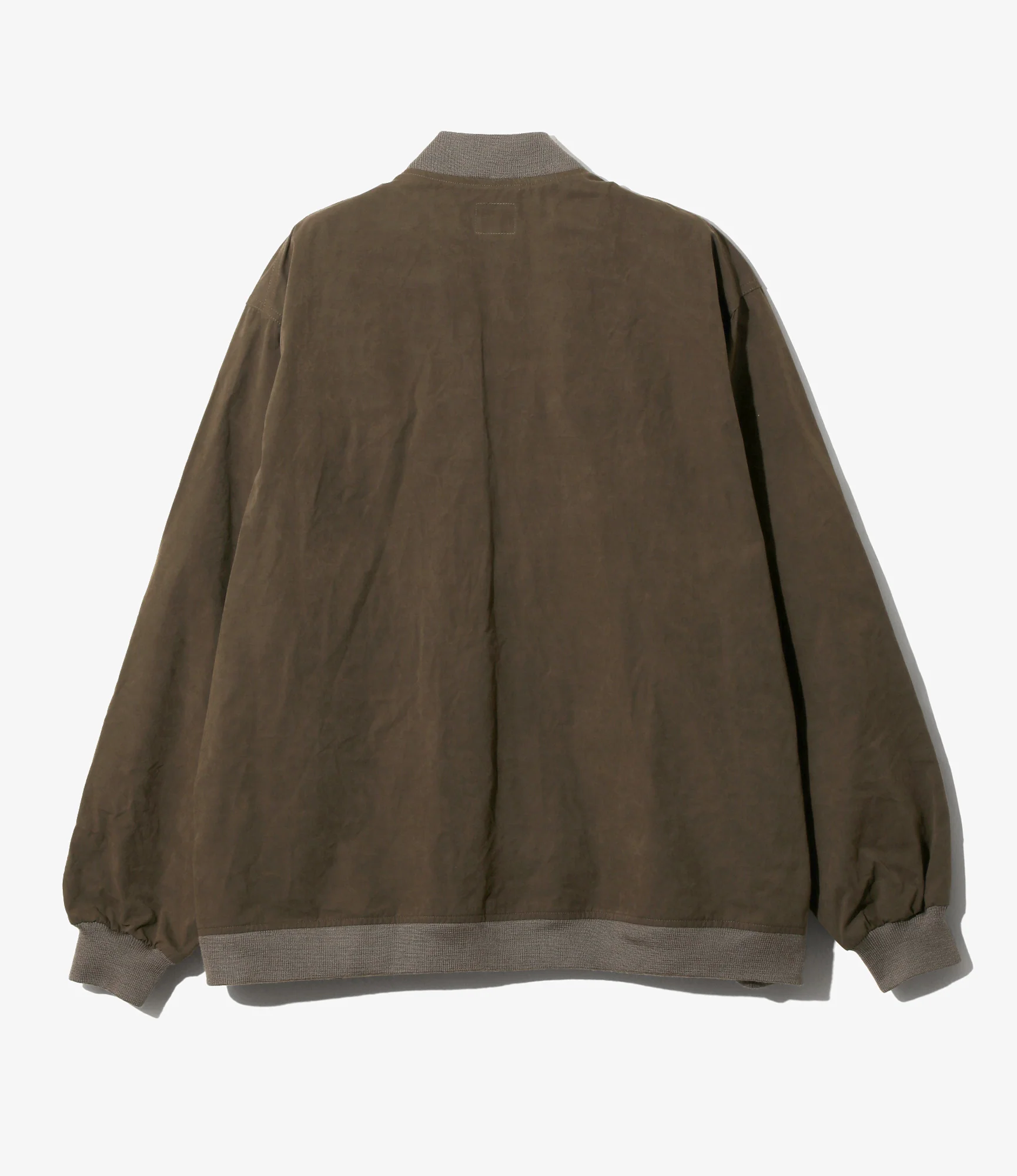 B.B. Jacket - Brown - Waxed Cloth - Image 4