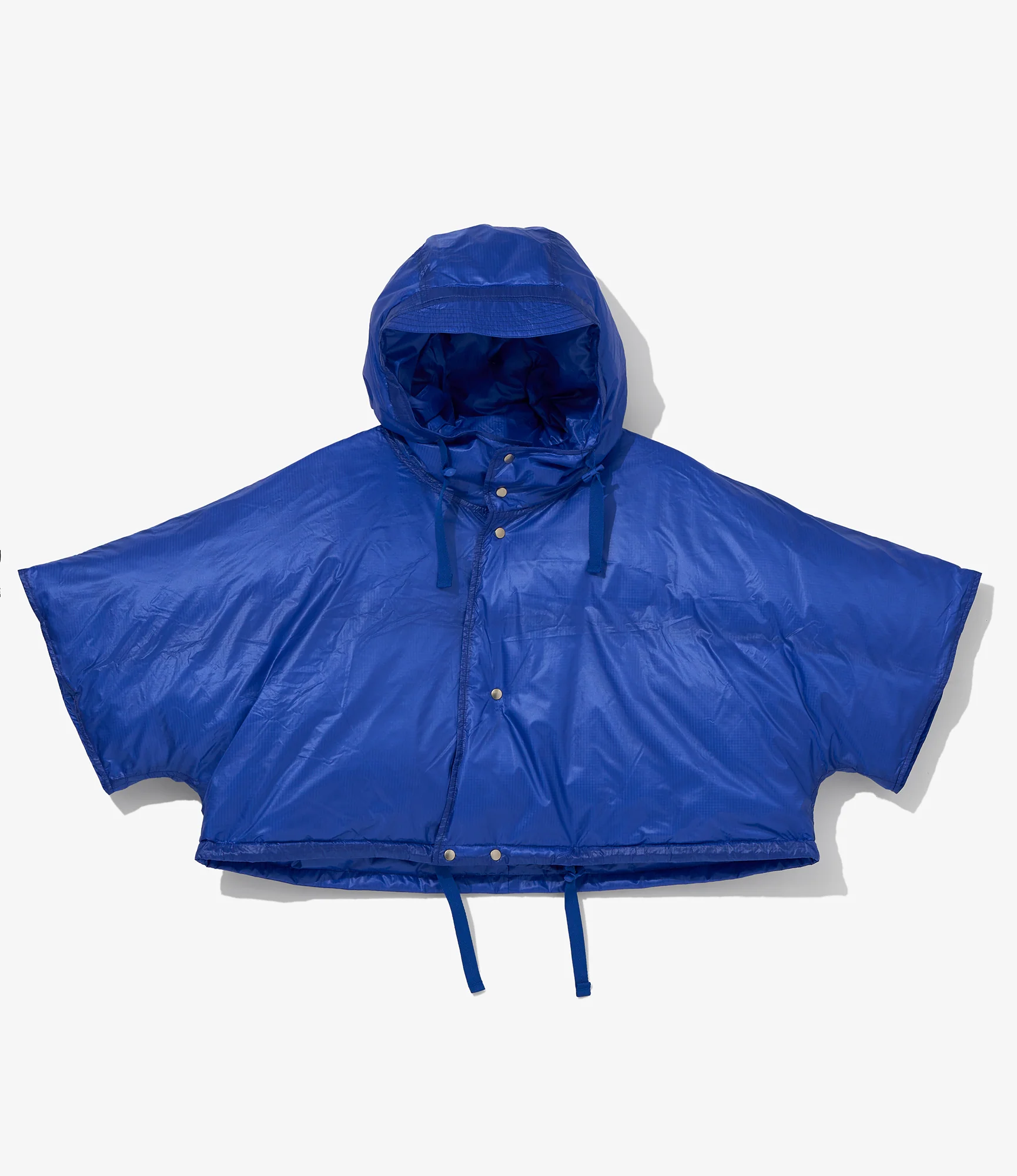 Beams Down Cape - Blue