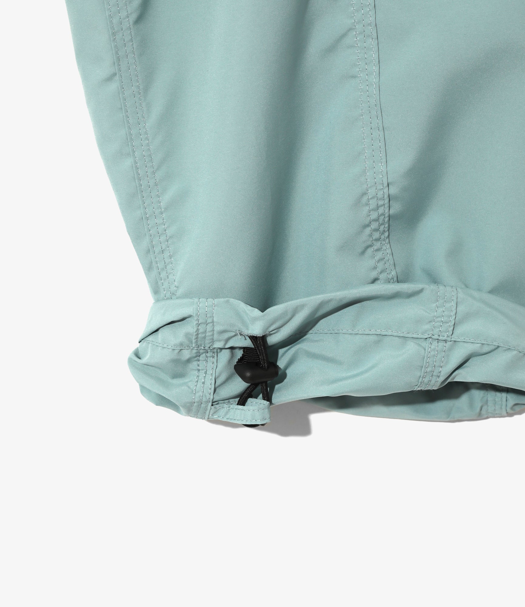 Belted C.S. Pant - Sax - Poly Taffeta - Image 4