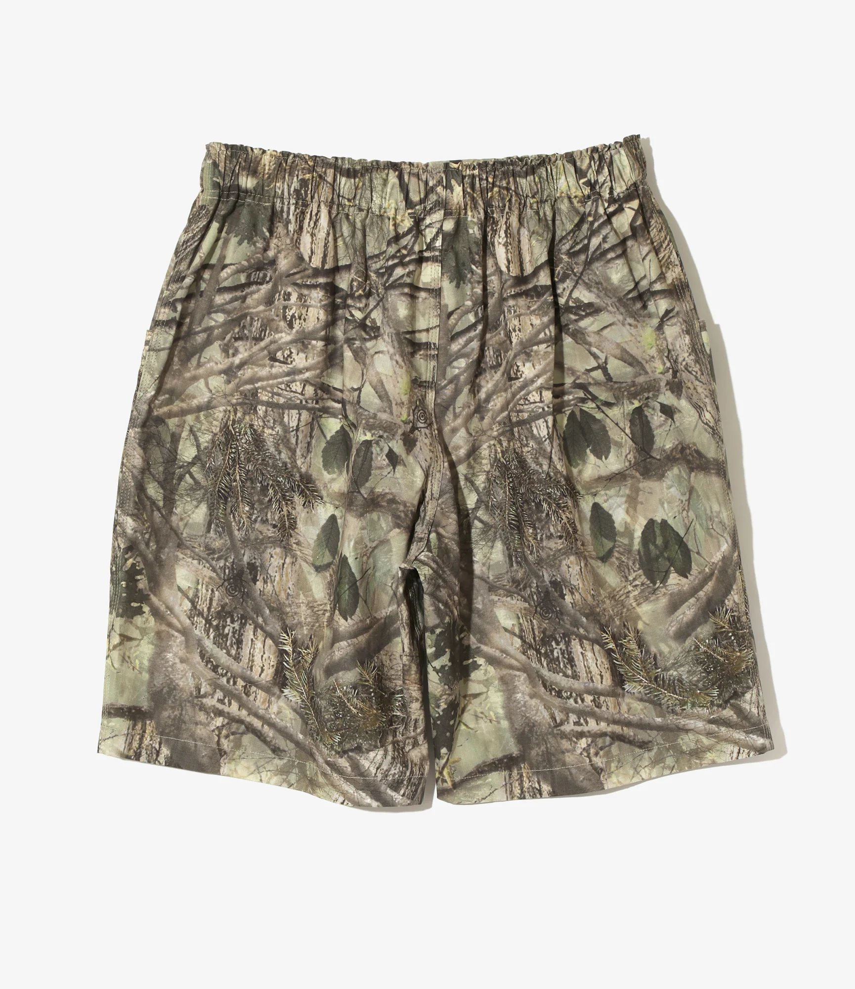 Belted C.S.Short - S2W8 Camo - Cotton Ripstop / Printed - Image 4