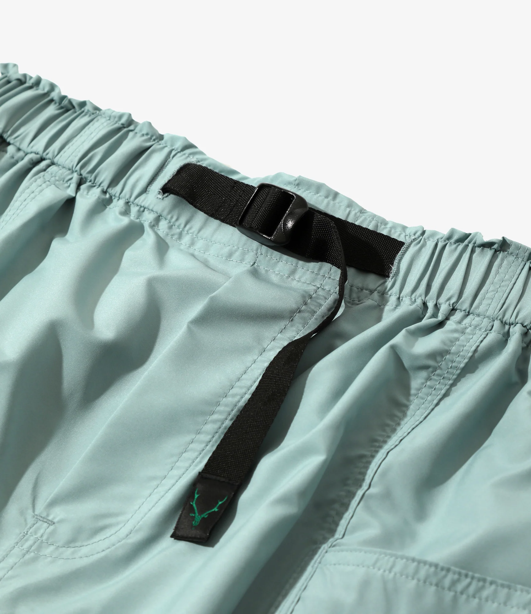 Belted C.S. Short- Sax - Poly Taffeta - Image 3