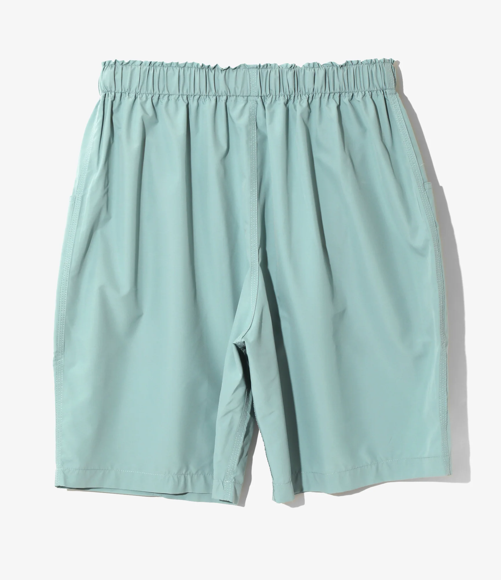 Belted C.S. Short- Sax - Poly Taffeta - Image 4