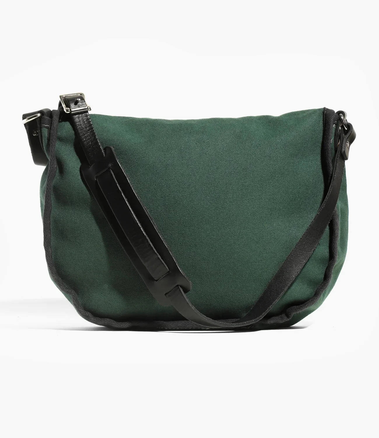 Binocular Bag Large - Hunter Green - 18oz Canvas - Image 4
