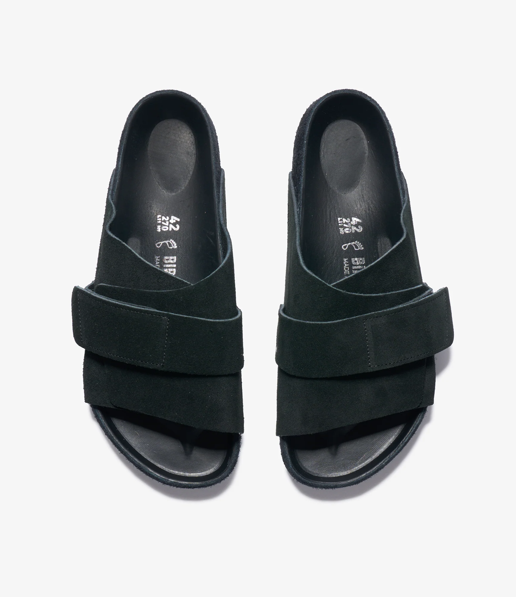 Kyoto - Black Suede - Image 3